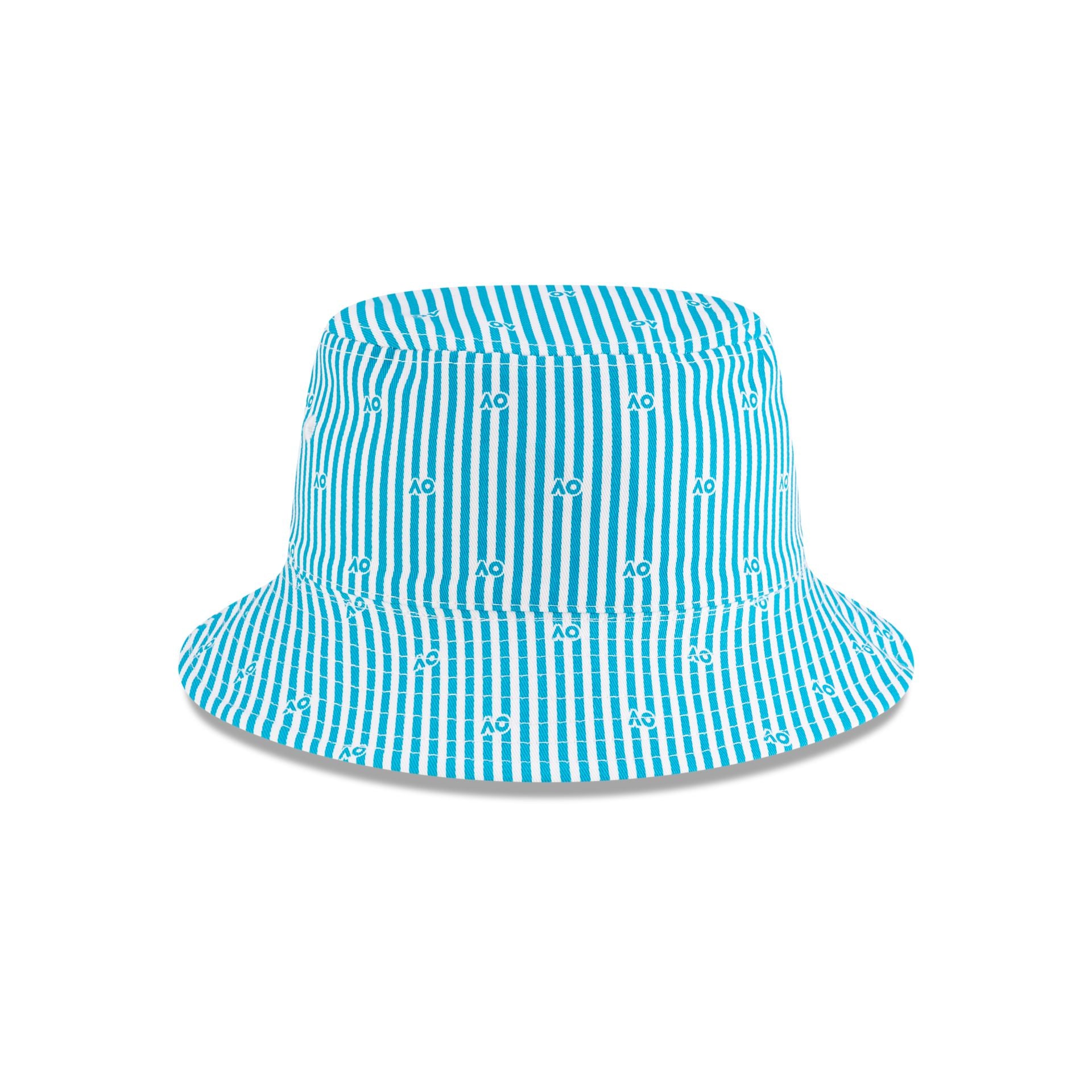 New Era White Reversible Bucket Hat