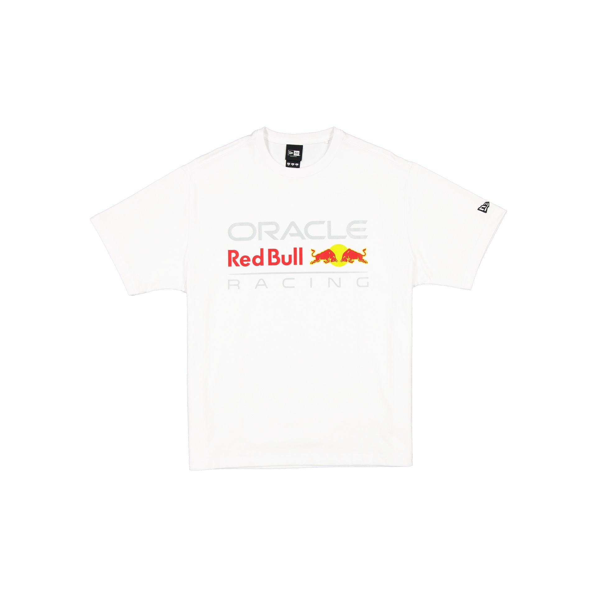new era White T-Shirt