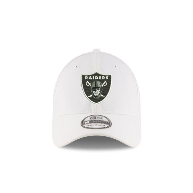 New Era White Team Classic 39THIRTY Stretch Fit