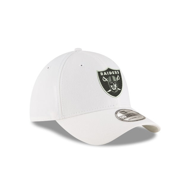New Era White Team Classic 39THIRTY Stretch Fit