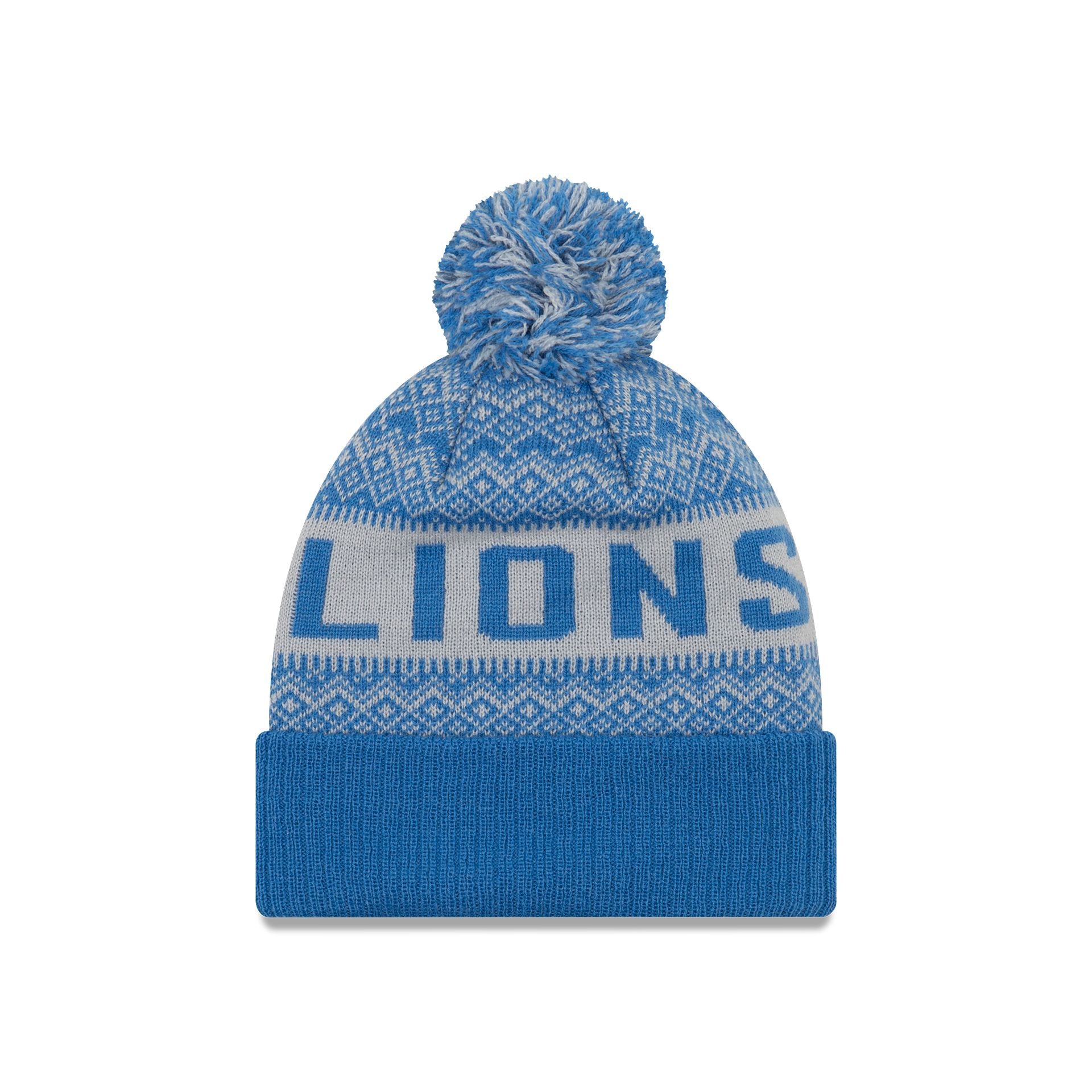 New Era Wintry Kids Pom Knit