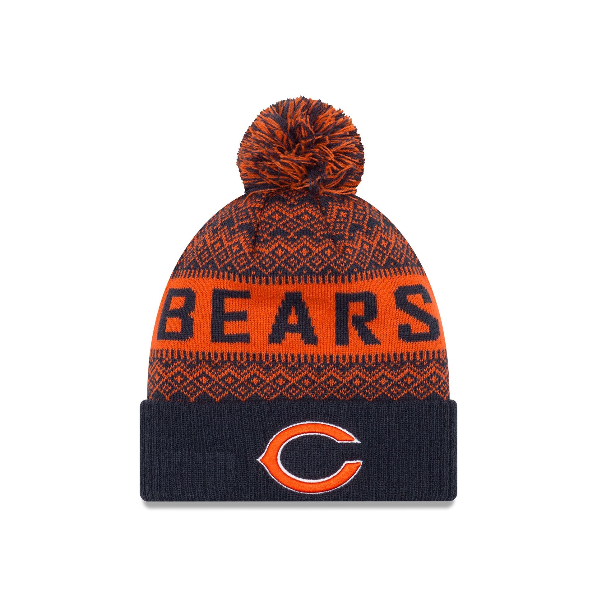 new era Wintry Kids Pom Knit