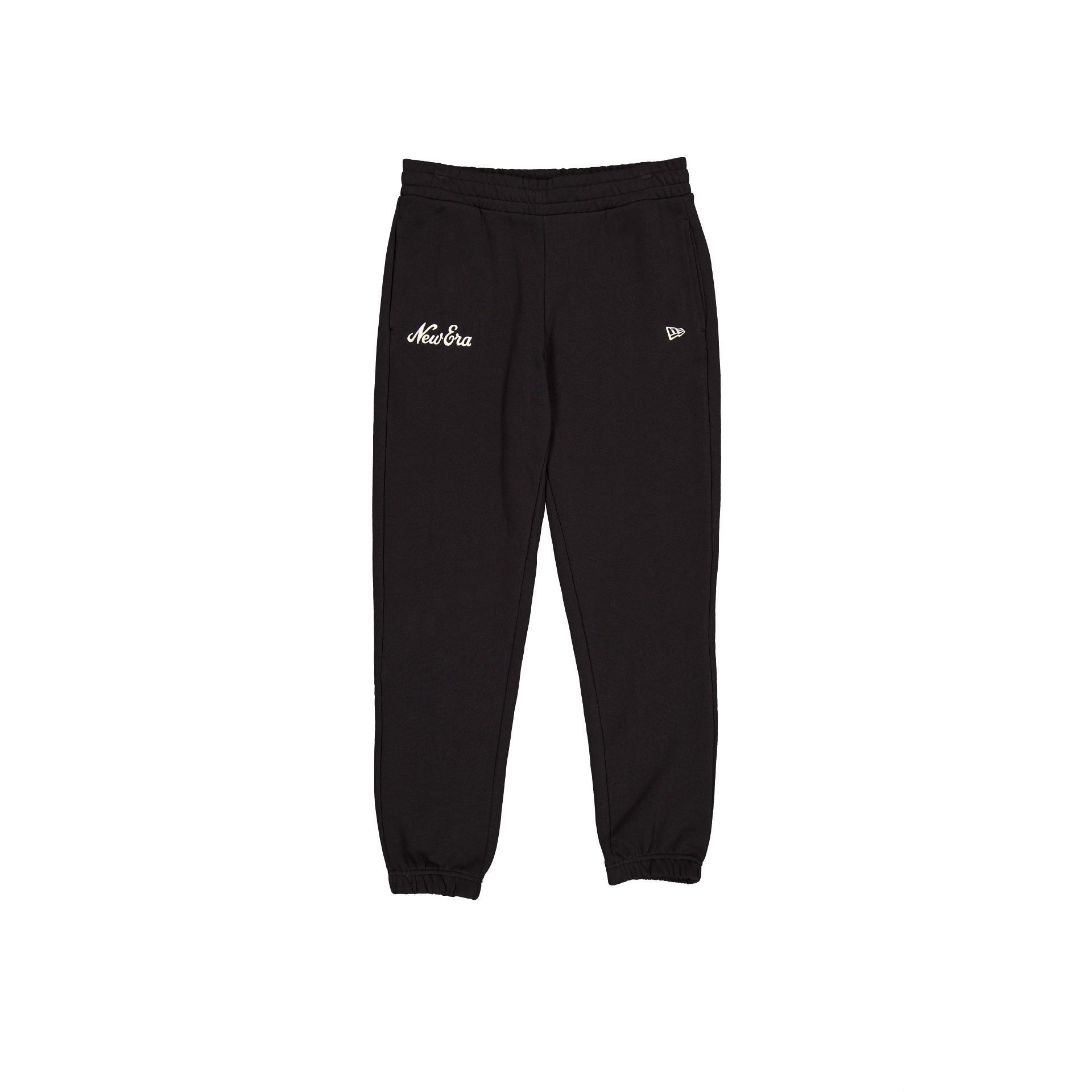 New Era Women's Black Script Joggers