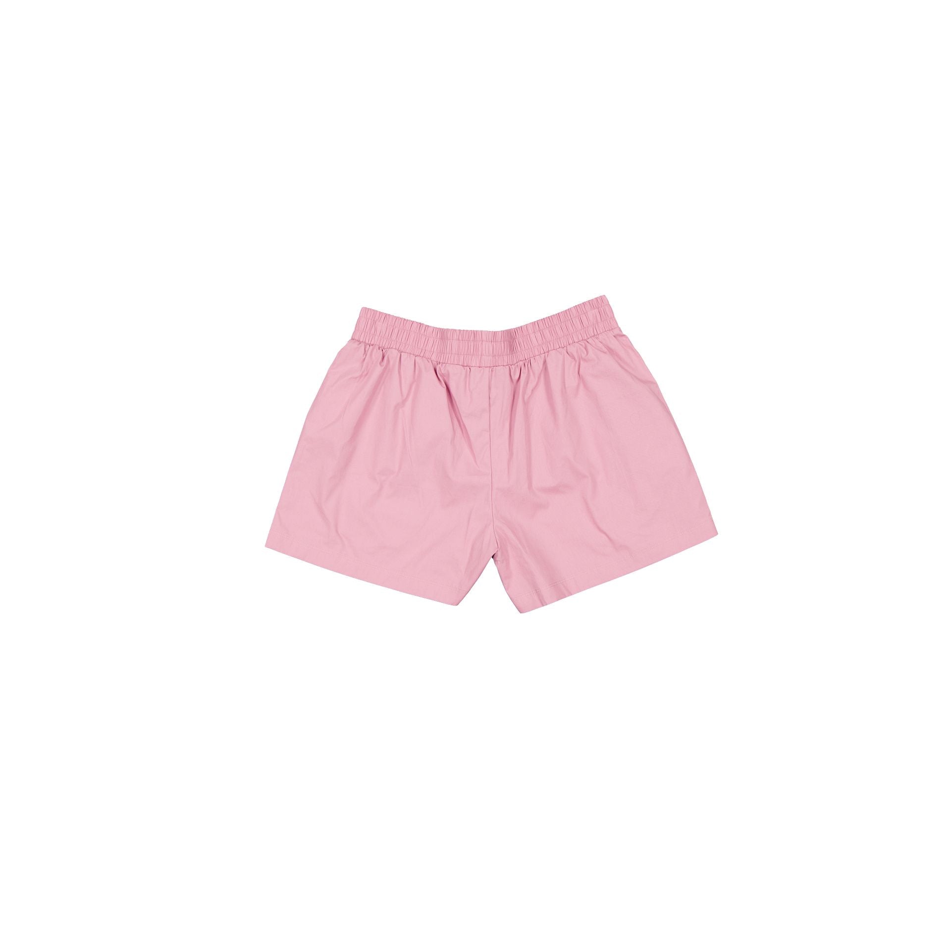 New Era Women's Cosmetic Pink Cotton Shorts