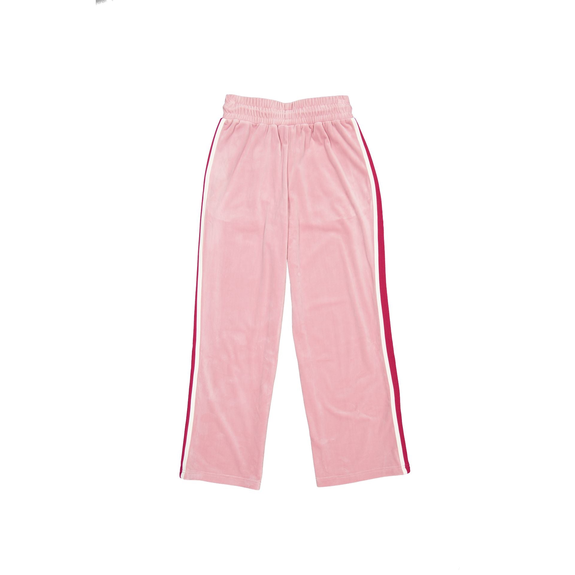 New Era Women's Cosmetic Pink Velour Track Pants