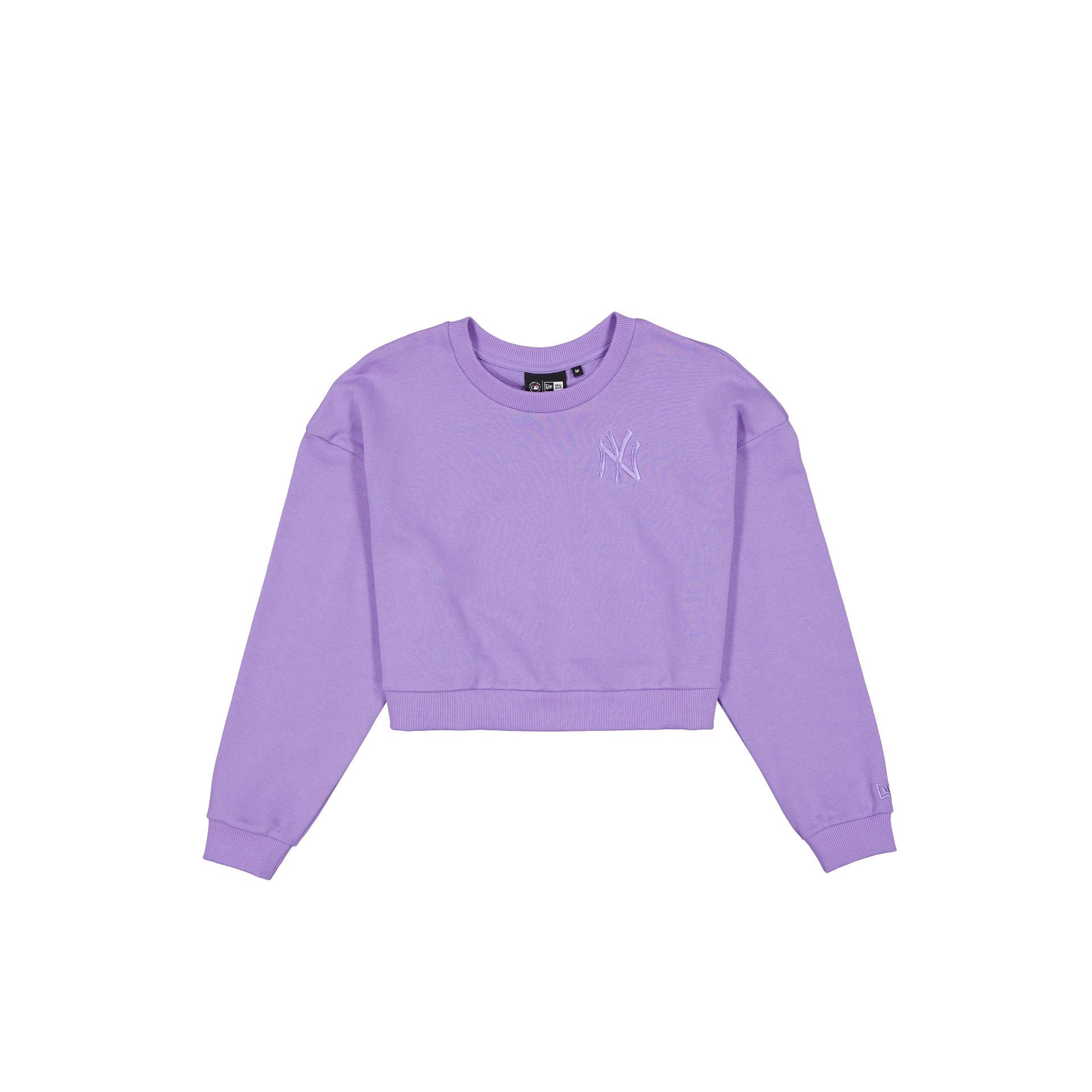 new era Women's Cropped Mauve Crewneck