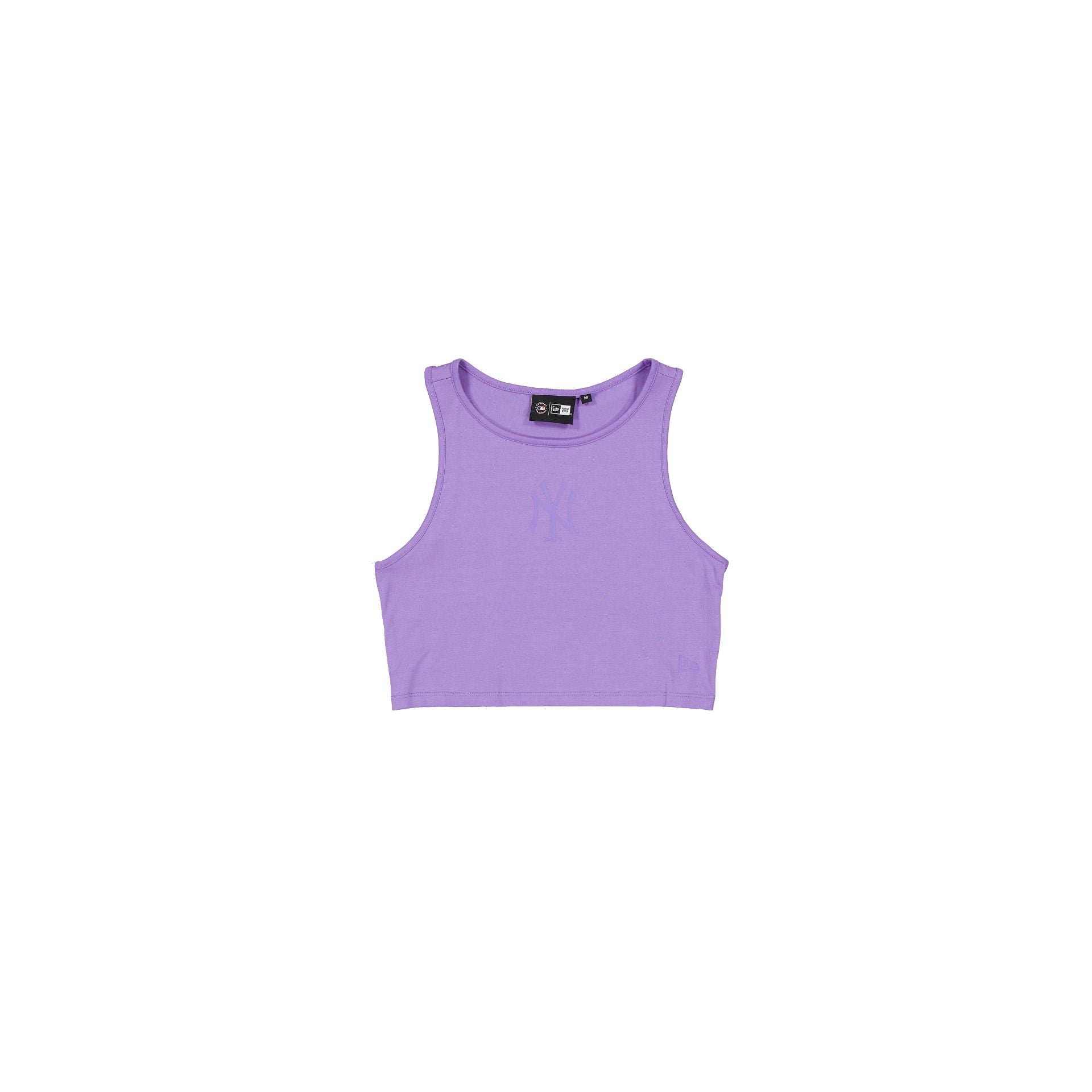new era Women's Cropped Mauve Tank Top