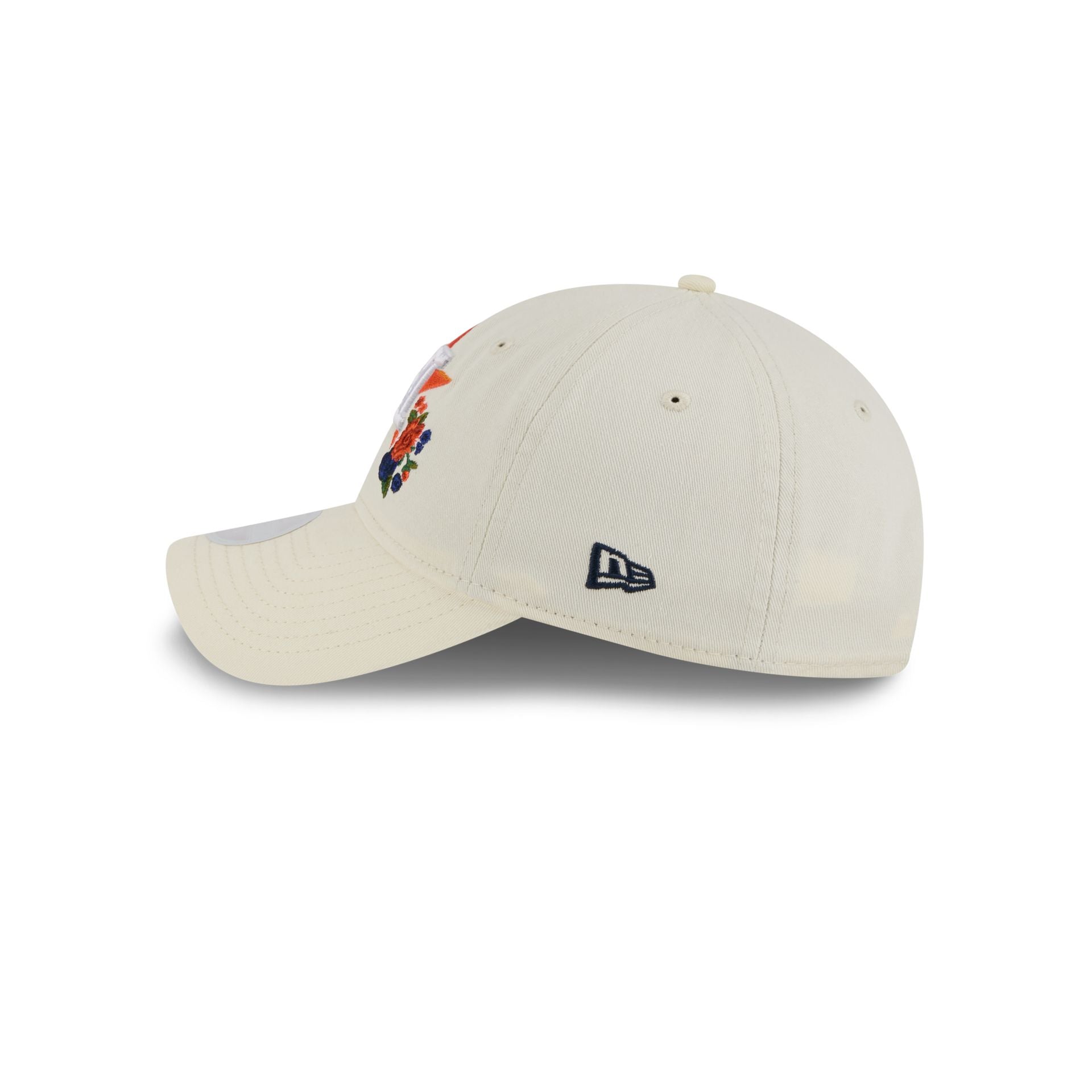 New Era Women's Floral Stitch 9TWENTY Adjustable