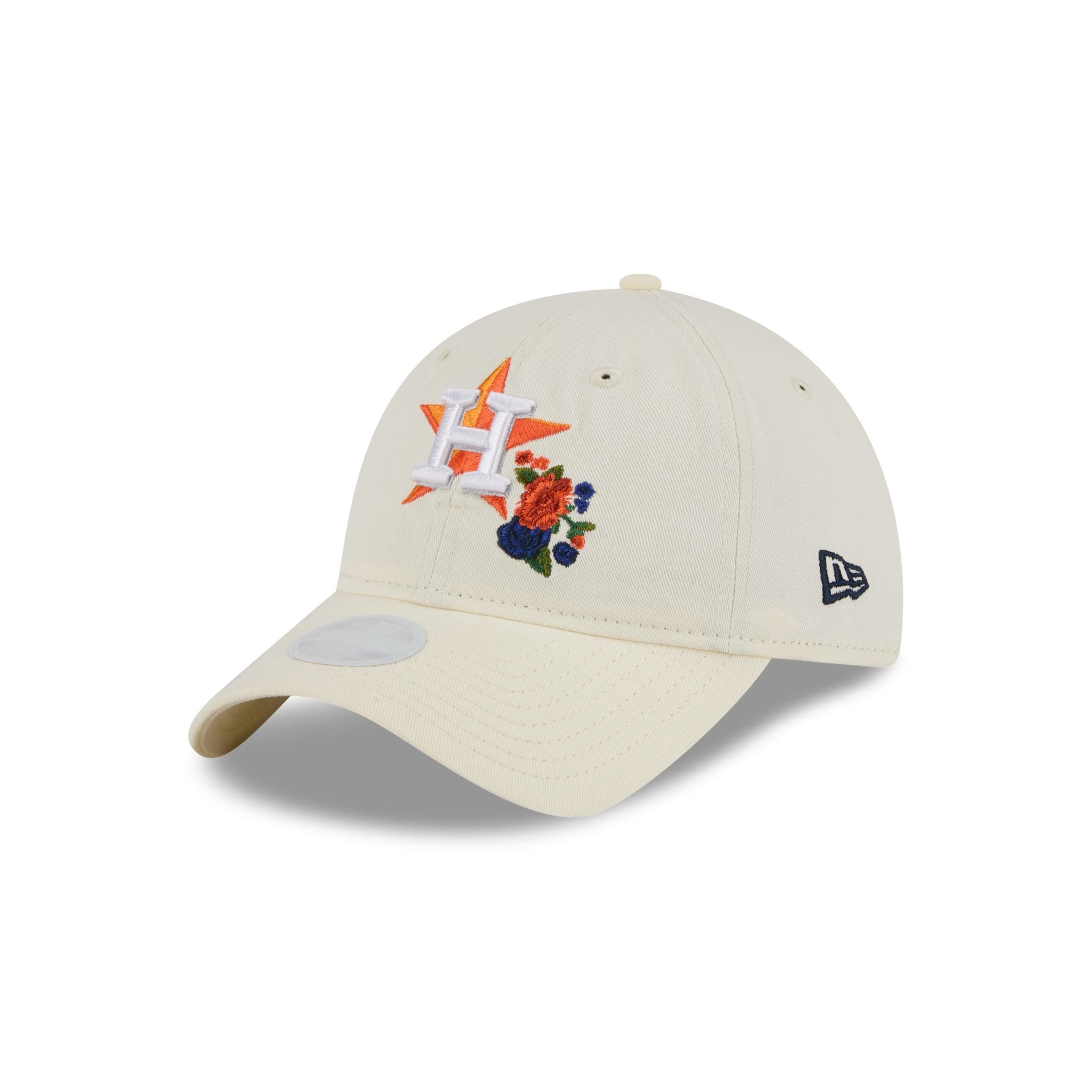 new era Women's Floral Stitch 9TWENTY Adjustable