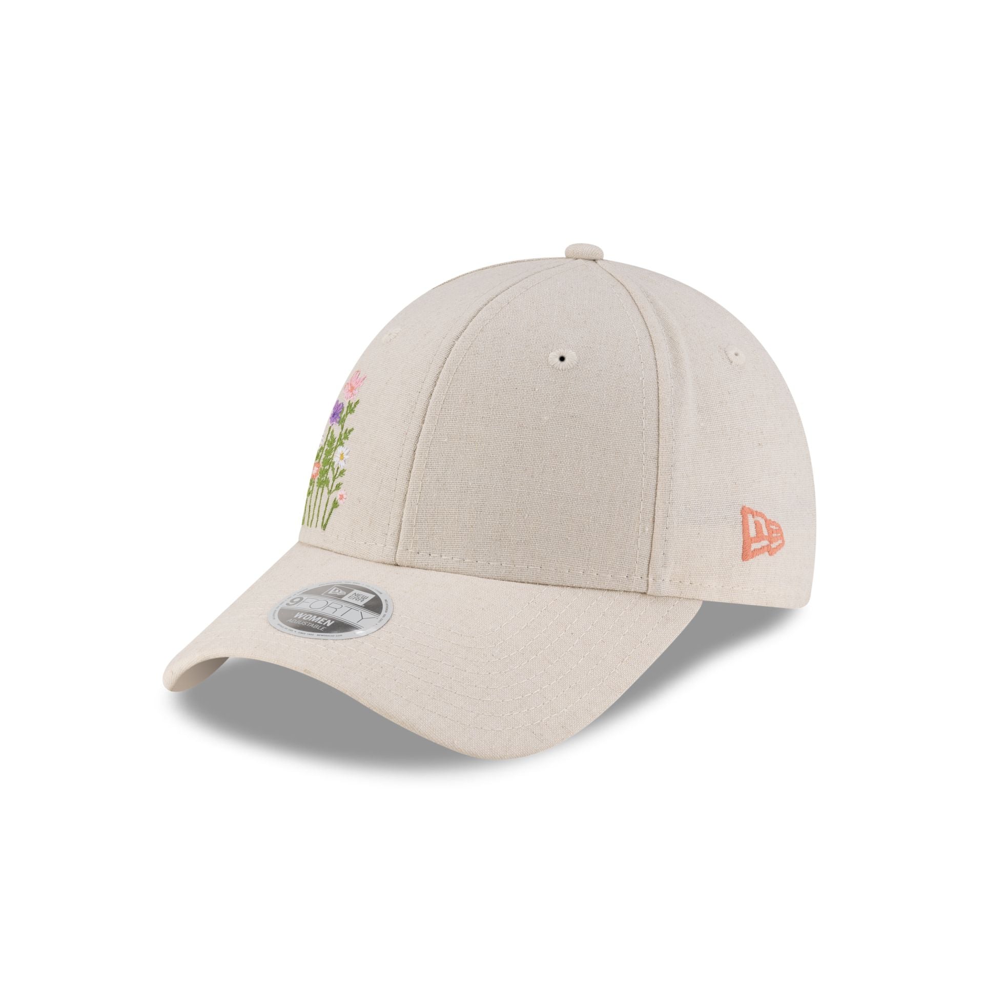 New Era Women's Floral Stone 9FORTY Snapback