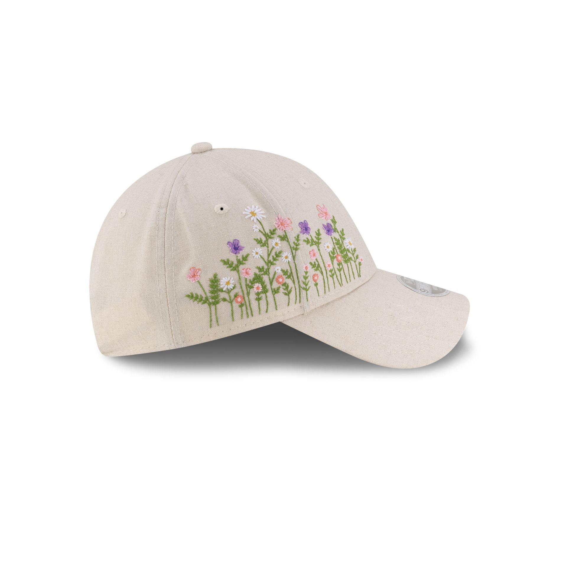 New Era Women's Floral Stone 9FORTY Snapback