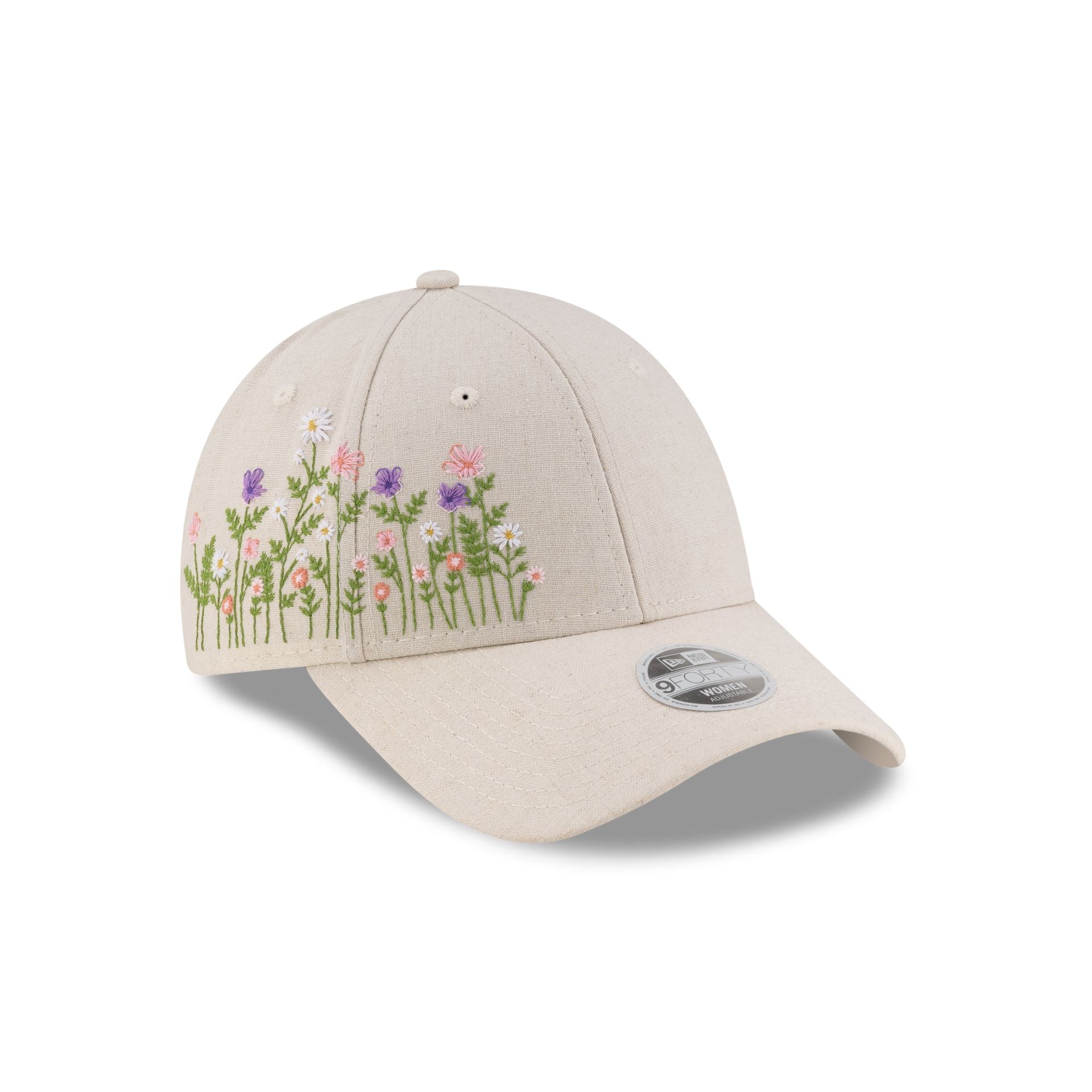 new era Women's Floral Stone 9FORTY Snapback