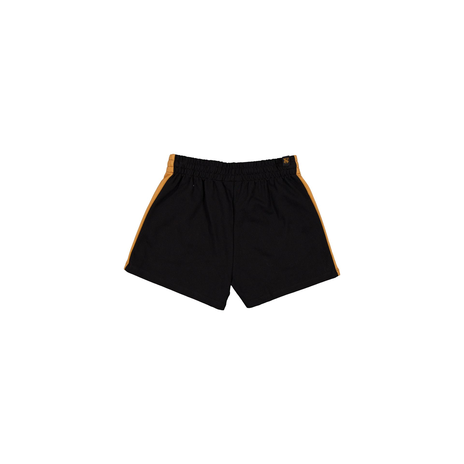 New Era Women's High Waisted Black Floral Shorts