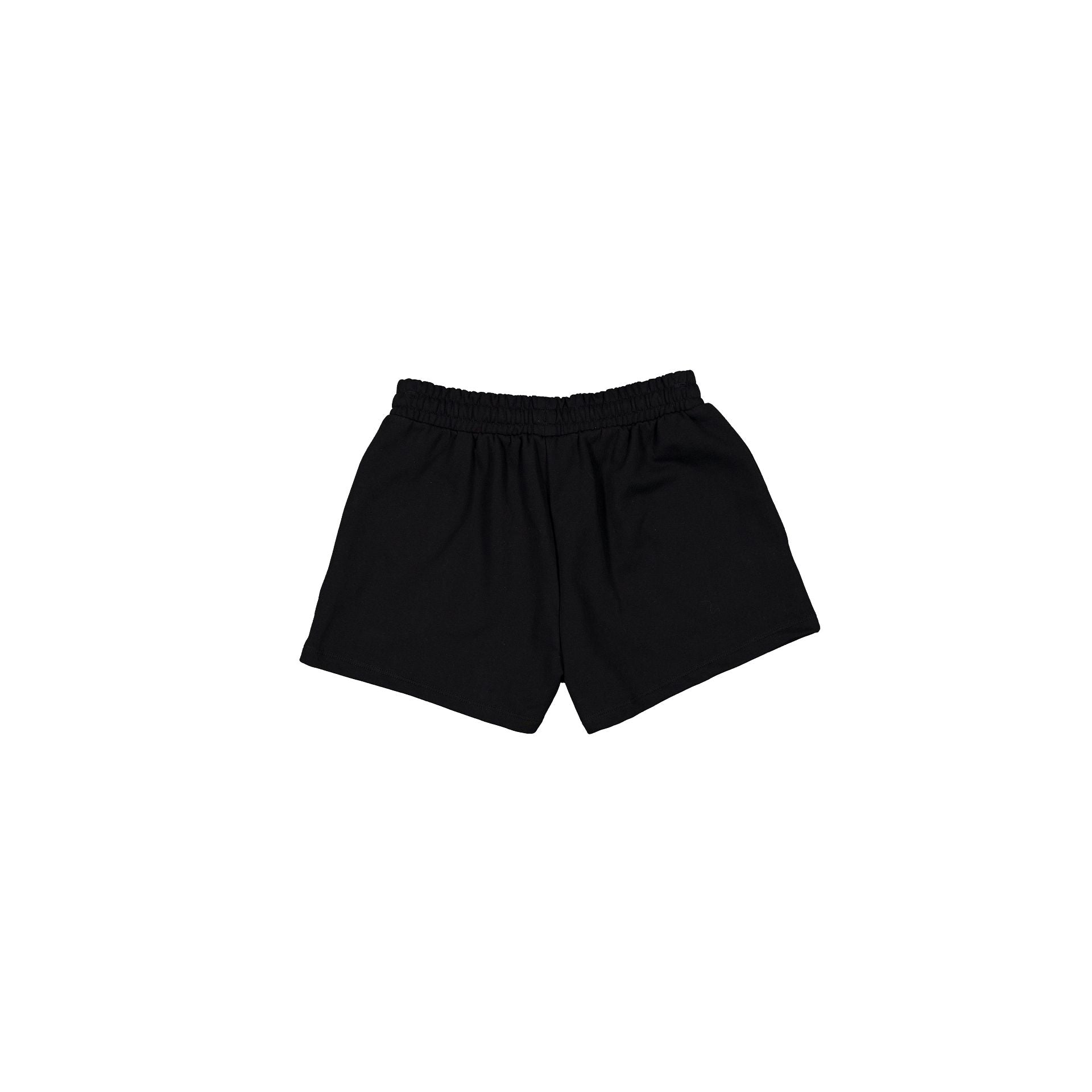 New Era Women's High Waisted Black Shorts