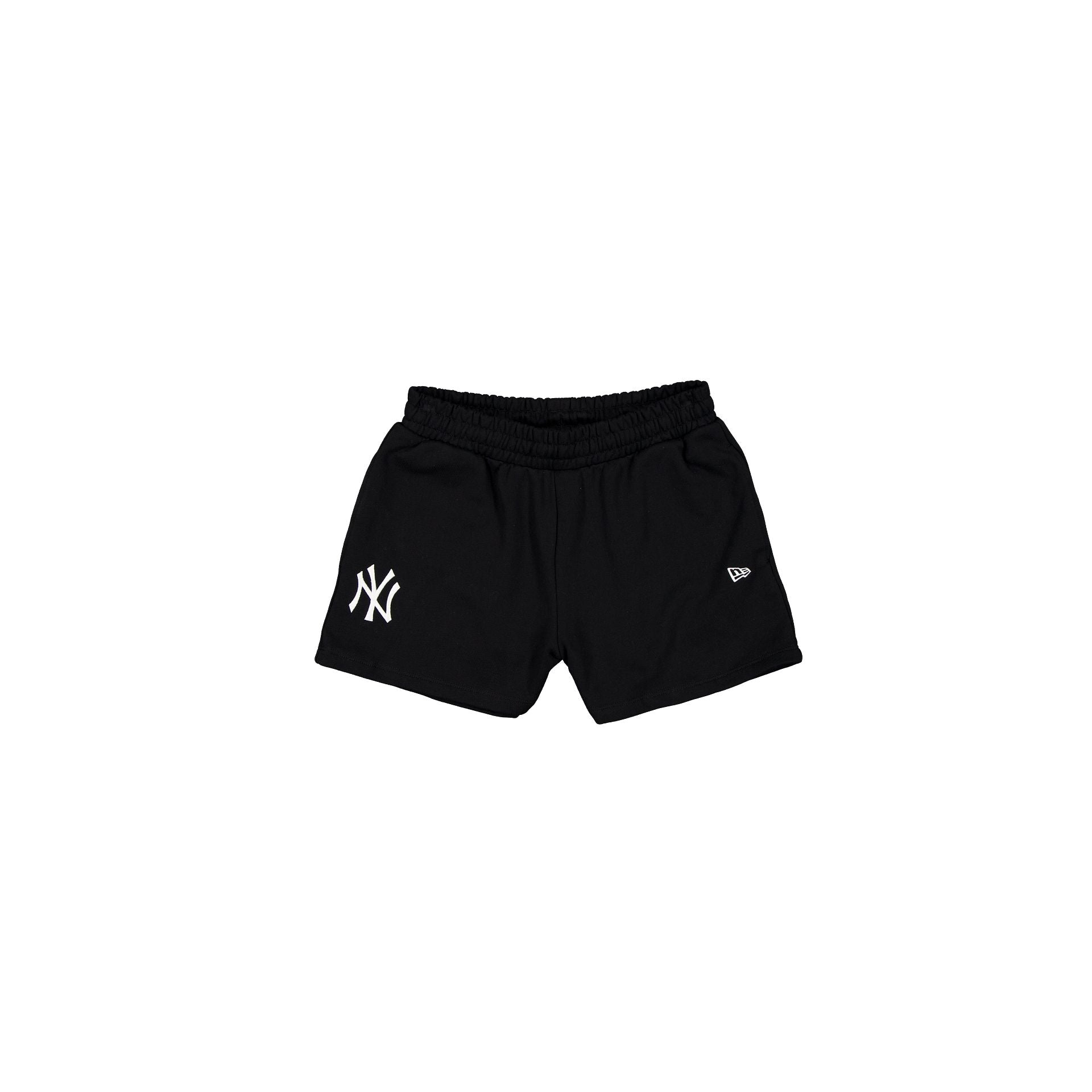 new era Women's High Waisted Black Shorts