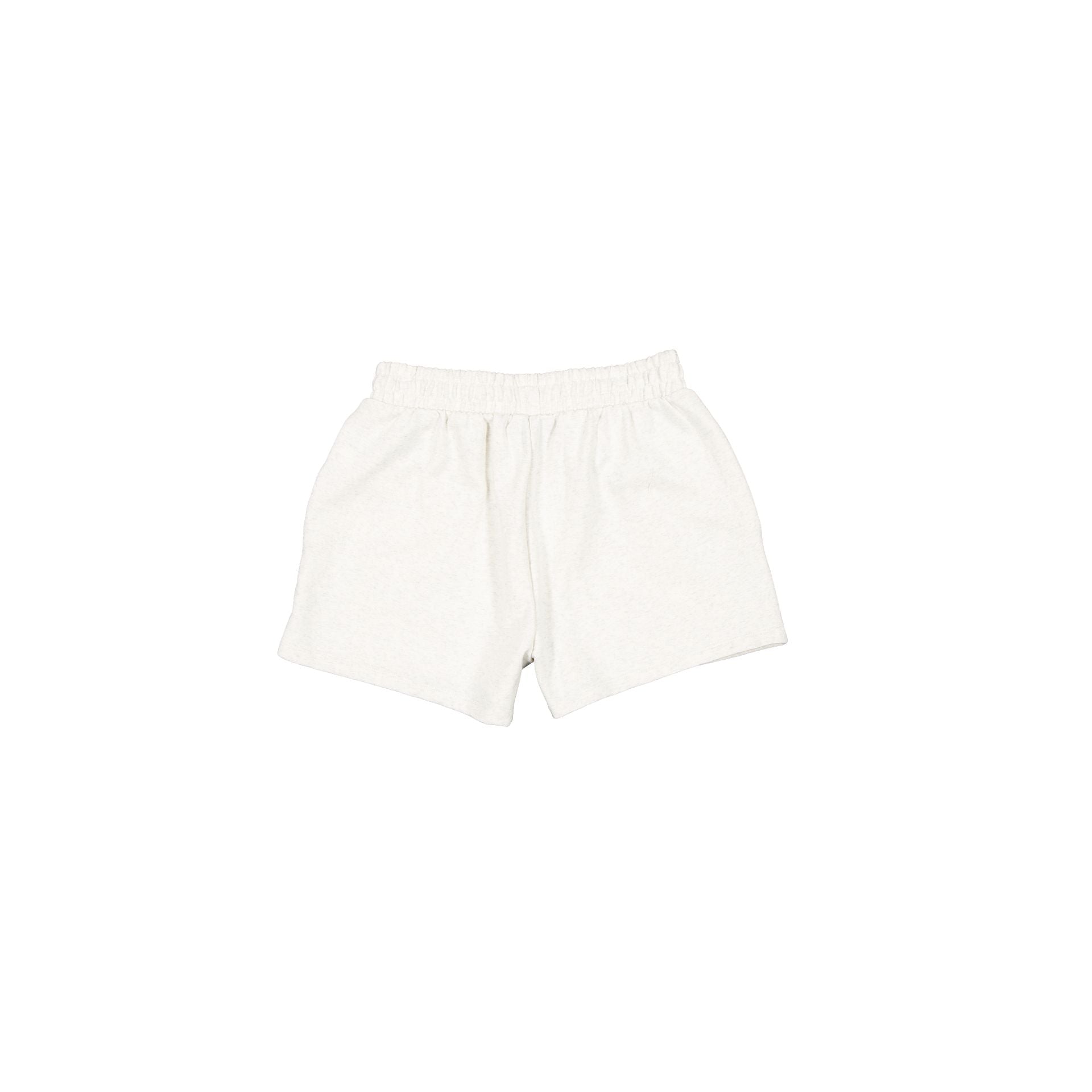 New Era Women's High Waisted Heather Gray Shorts