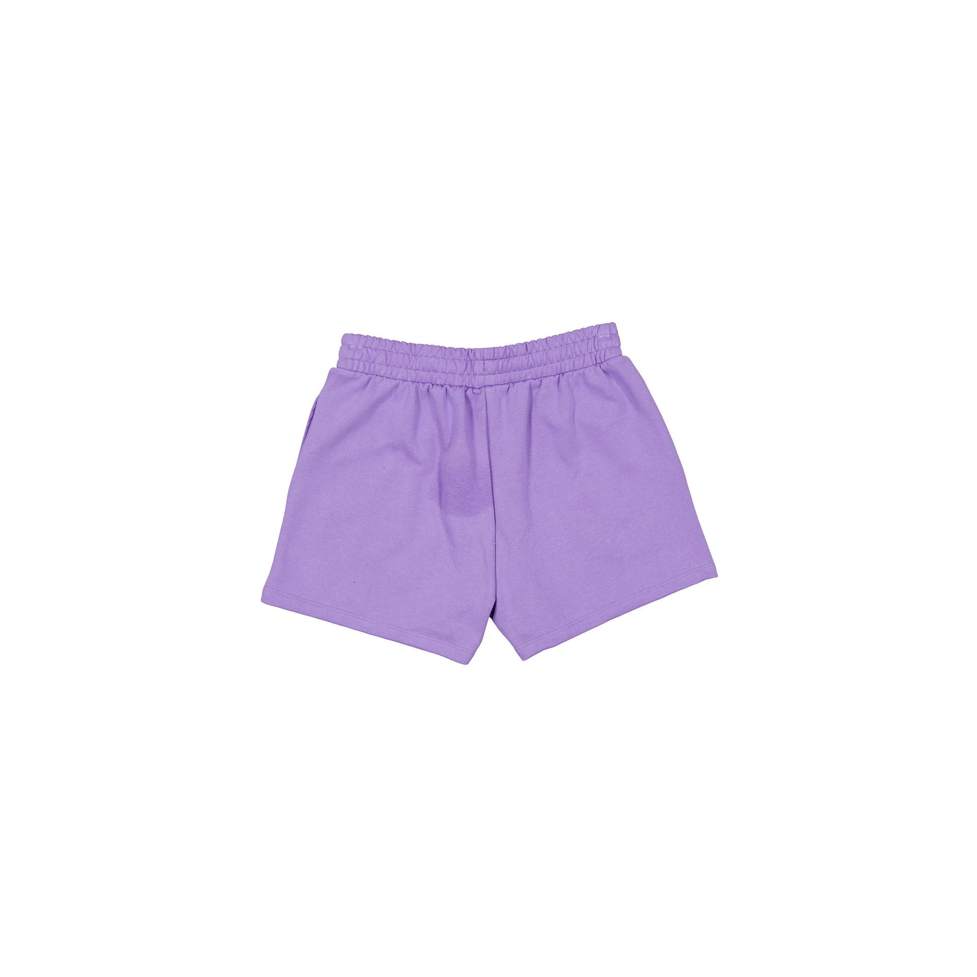 New Era Women's High Waisted Mauve Shorts