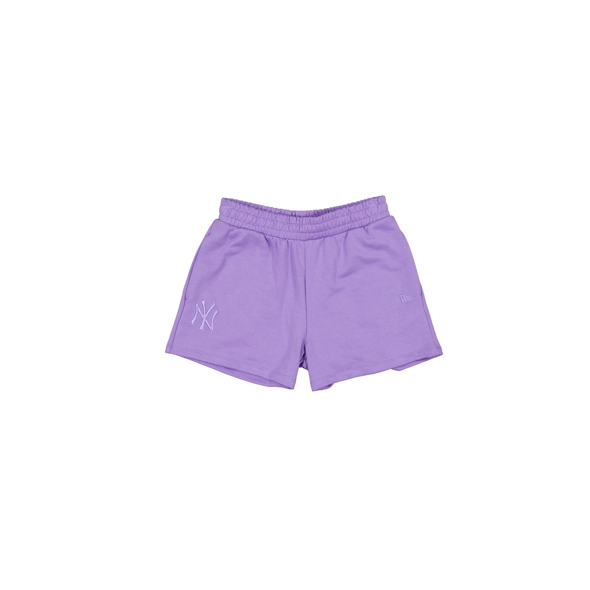 new era Women's High Waisted Mauve Shorts