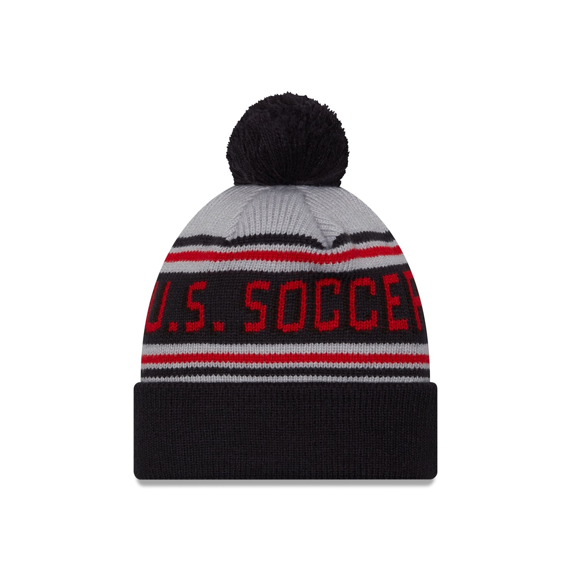 New Era Women's National Team Navy Pom Knit