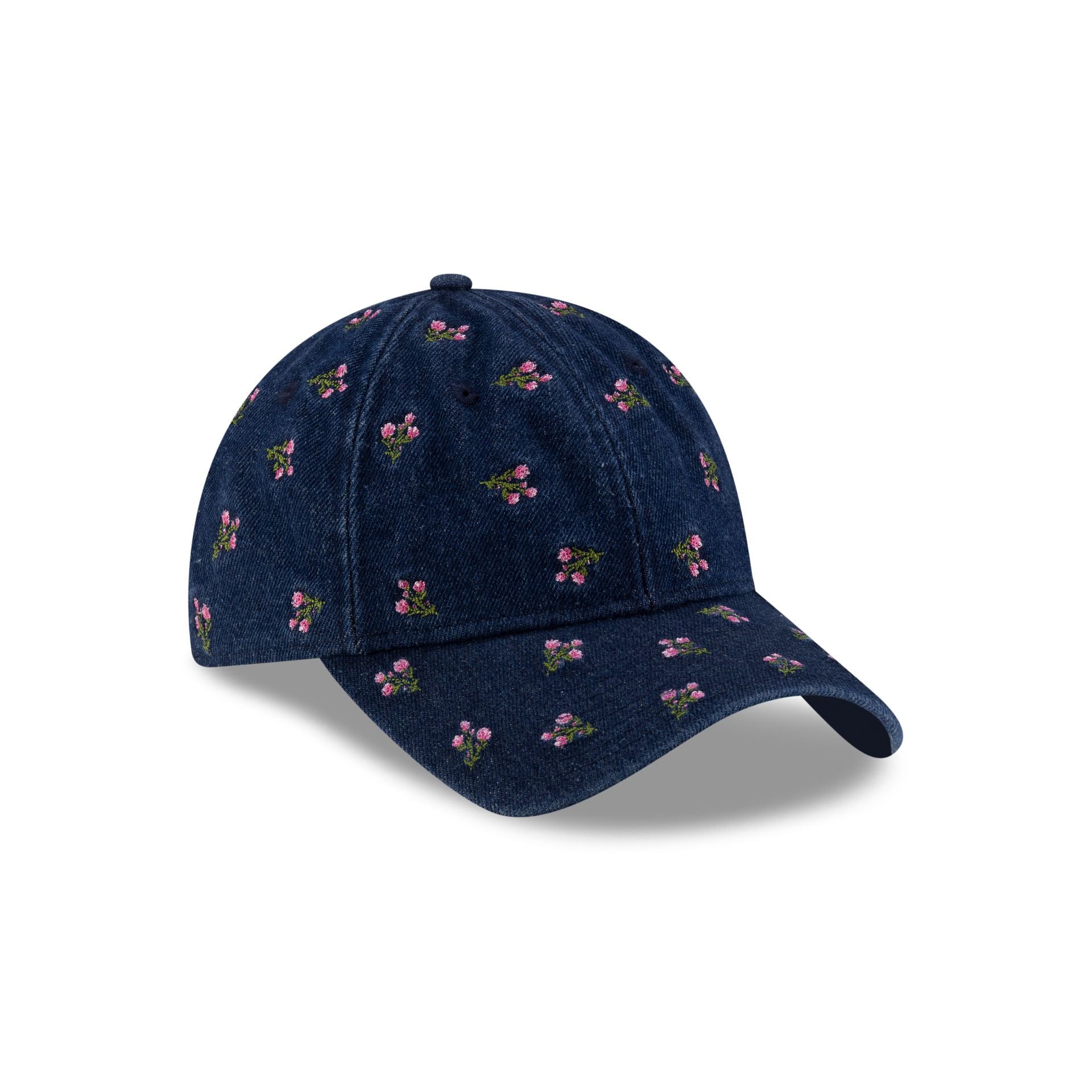 New Era Women's Navy Floral 9TWENTY Adjustable