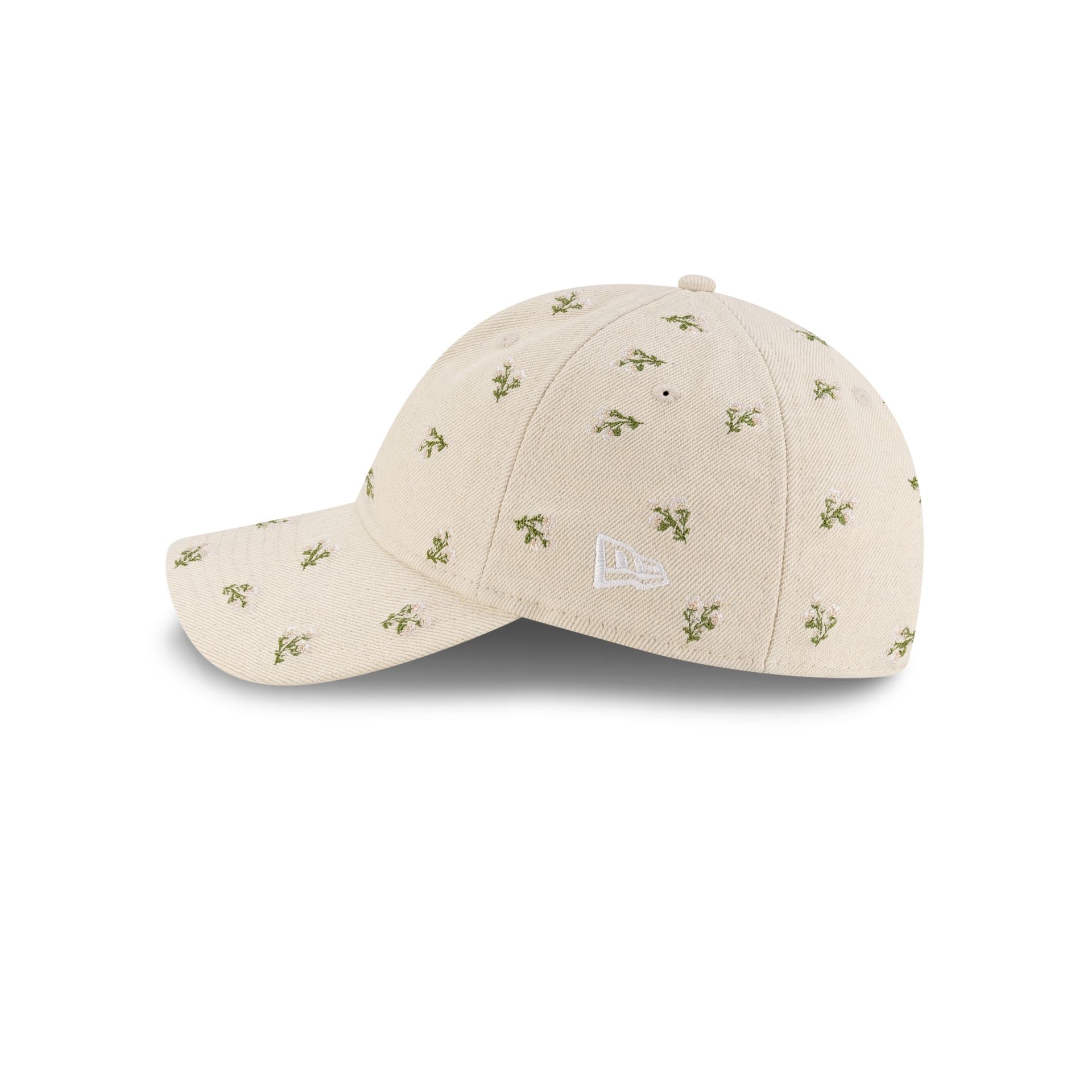 New Era Women's Stone Floral 9TWENTY Adjustable