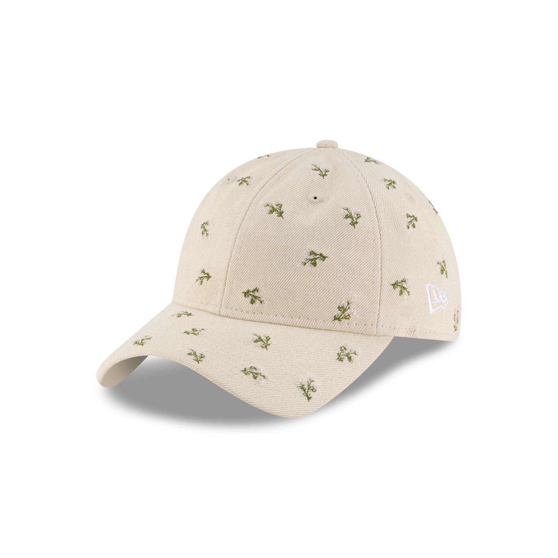 new era Women's Stone Floral 9TWENTY Adjustable