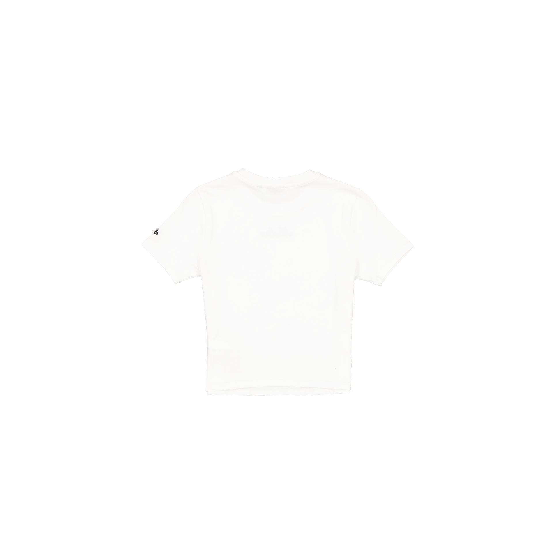 New Era Women's White Slim T-Shirt