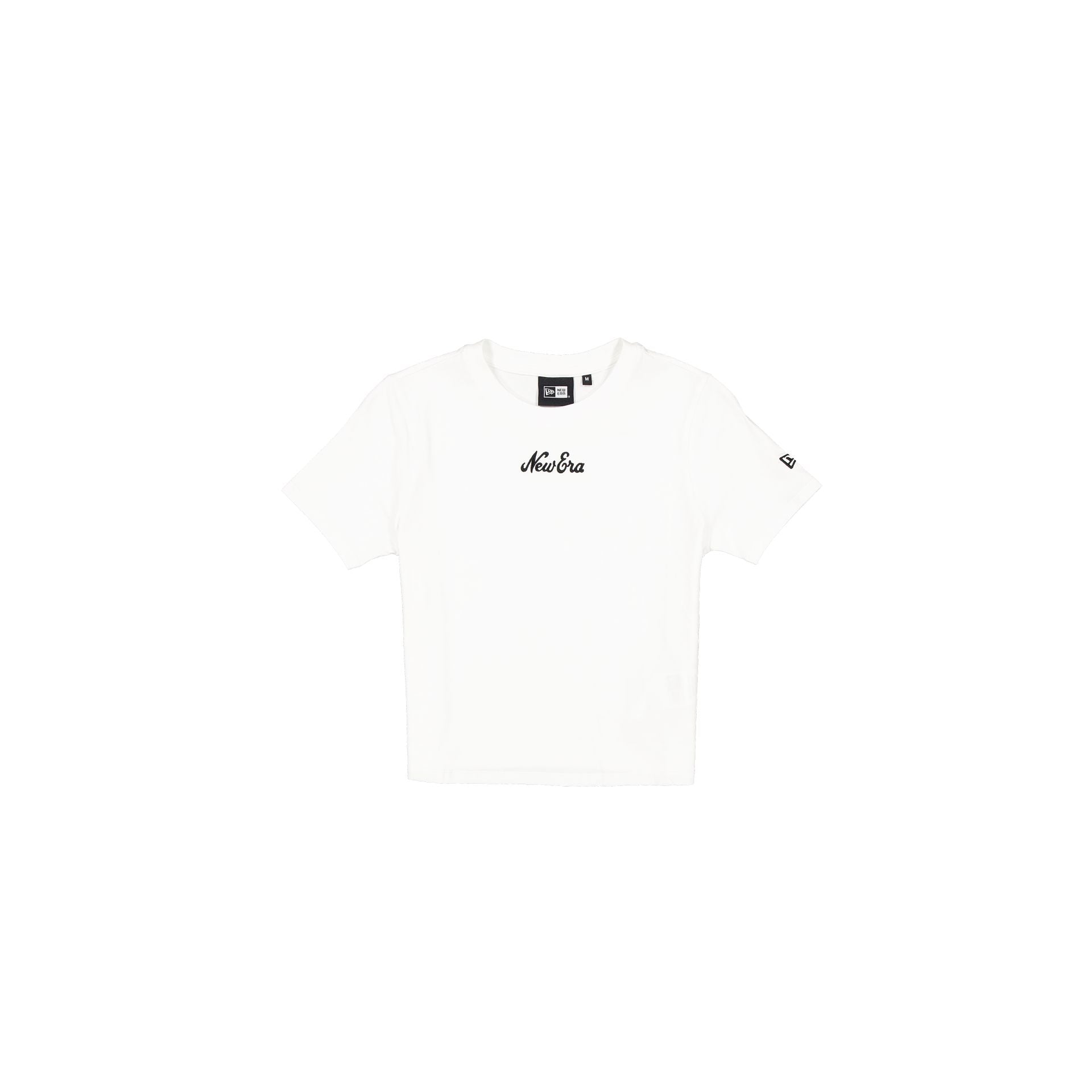 new era Women's White Slim T-Shirt