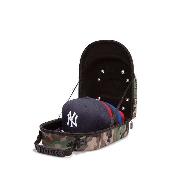 New Era Woodland Camo 6-Pack Cap Carrier
