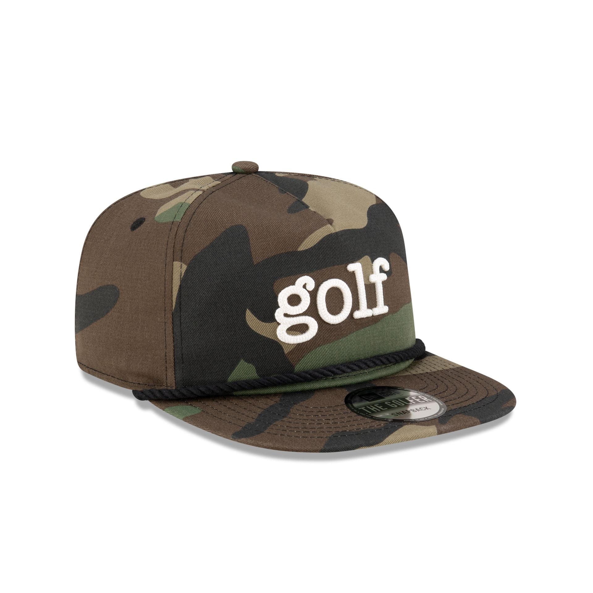 New Era Woodland Camo Golfer