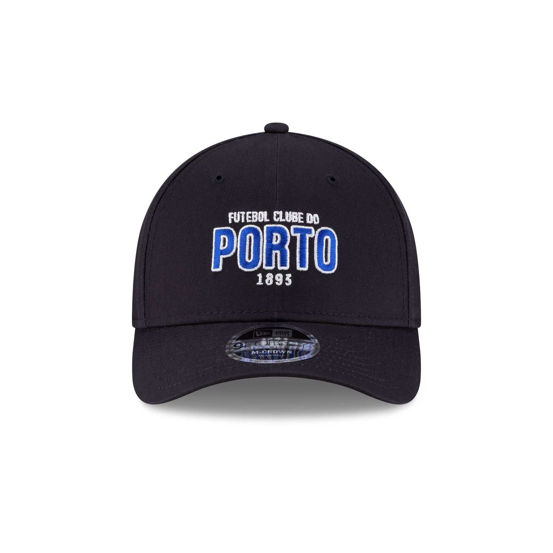 New Era Wordmark Navy 9FORTY M-Crown Snapback