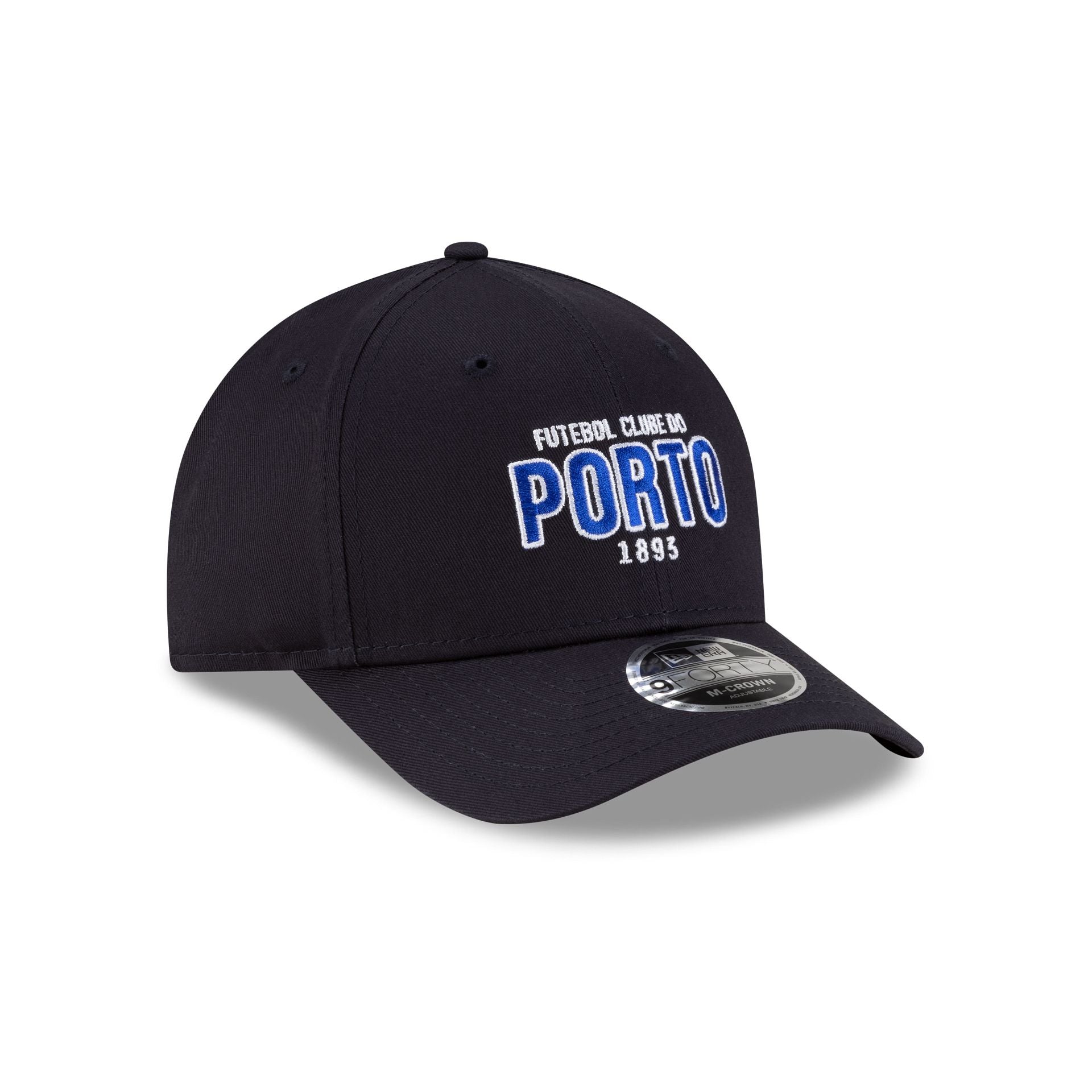 New Era Wordmark Navy 9FORTY M-Crown Snapback