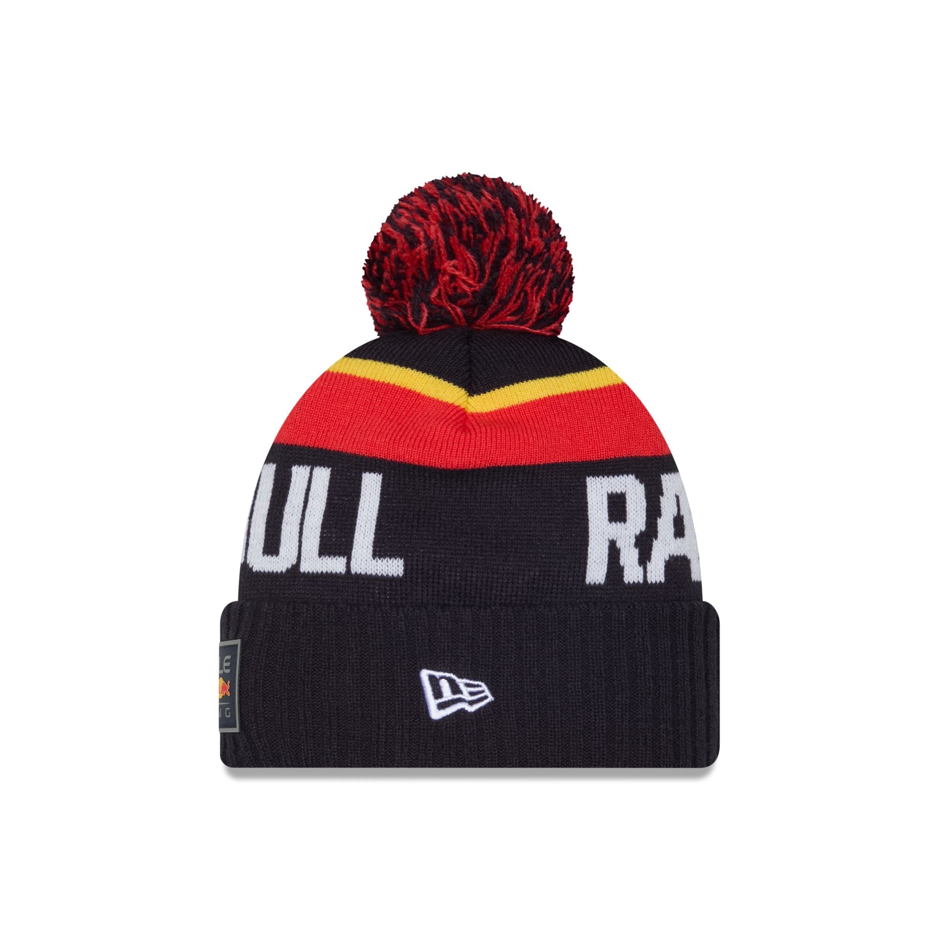 New Era Wordmark Pom Knit