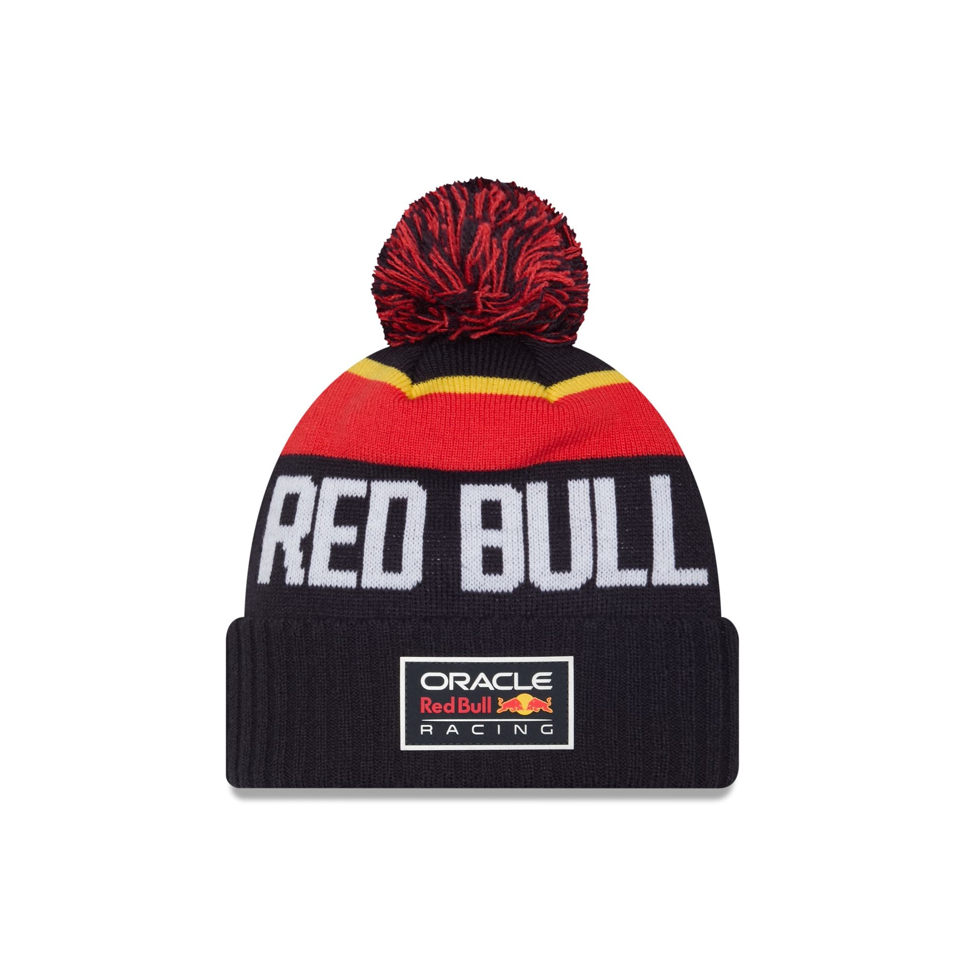 new era Wordmark Pom Knit