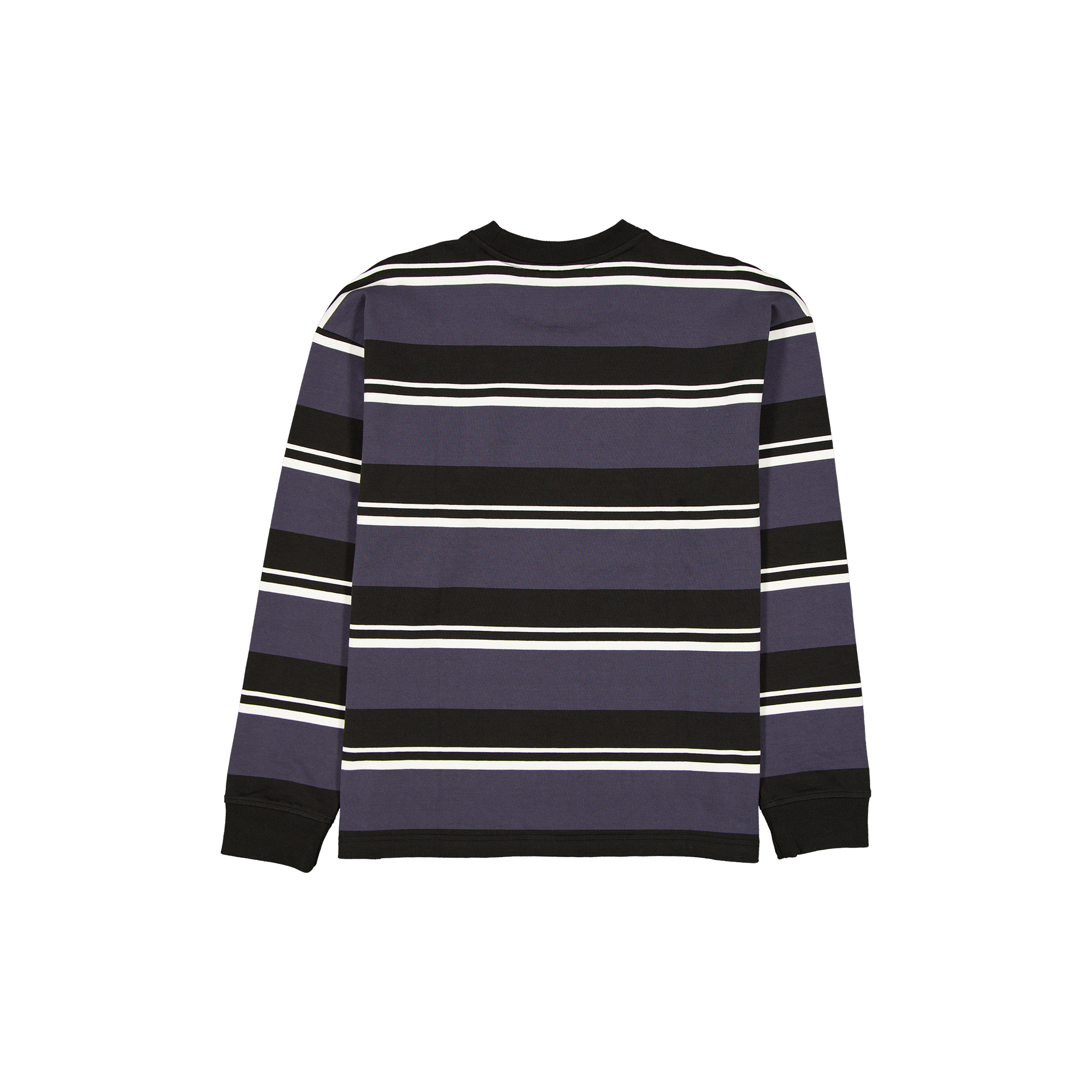 New Era Yarn Dyed Black Crewneck