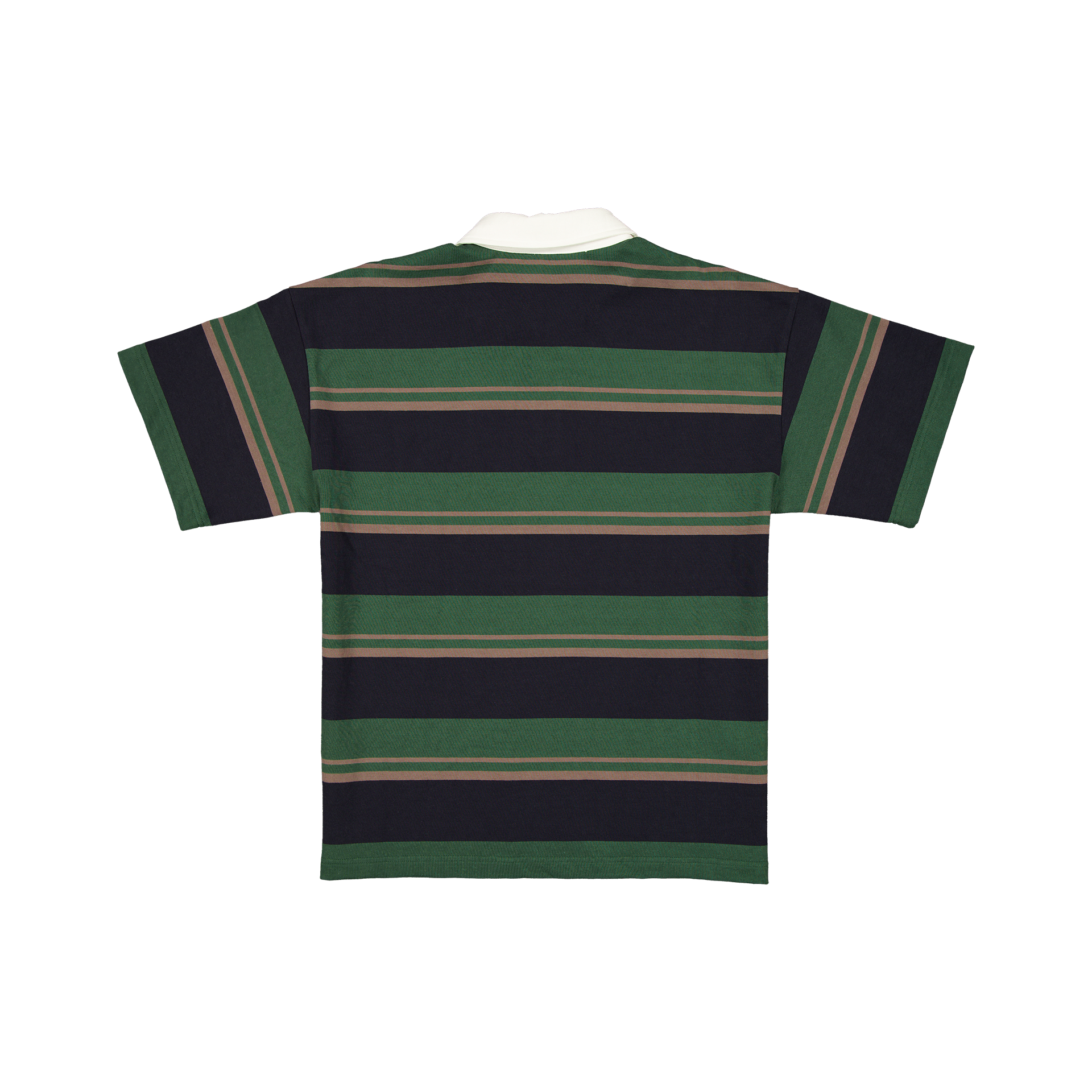 New Era Yarn Dyed Cilantro Green Rugby Shirt