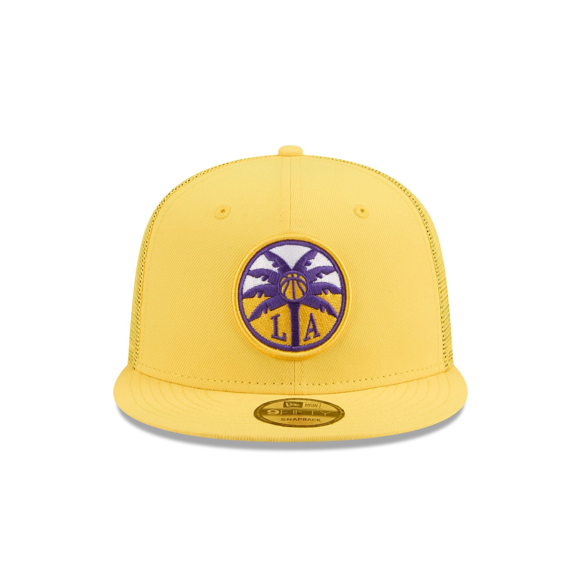 New Era Yellow 9FIFTY Trucker
