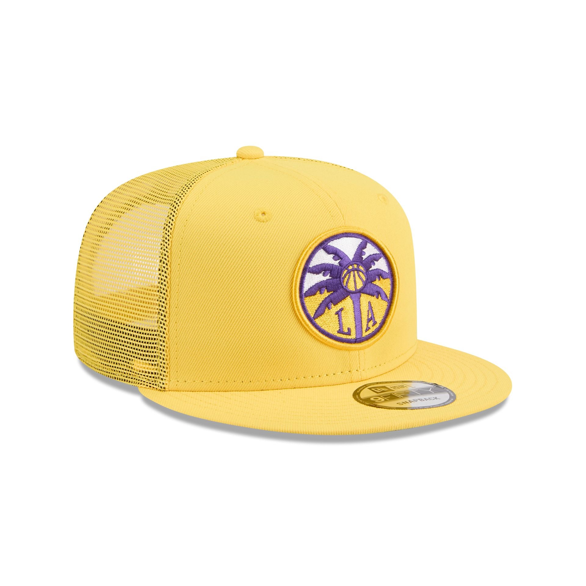 New Era Yellow 9FIFTY Trucker