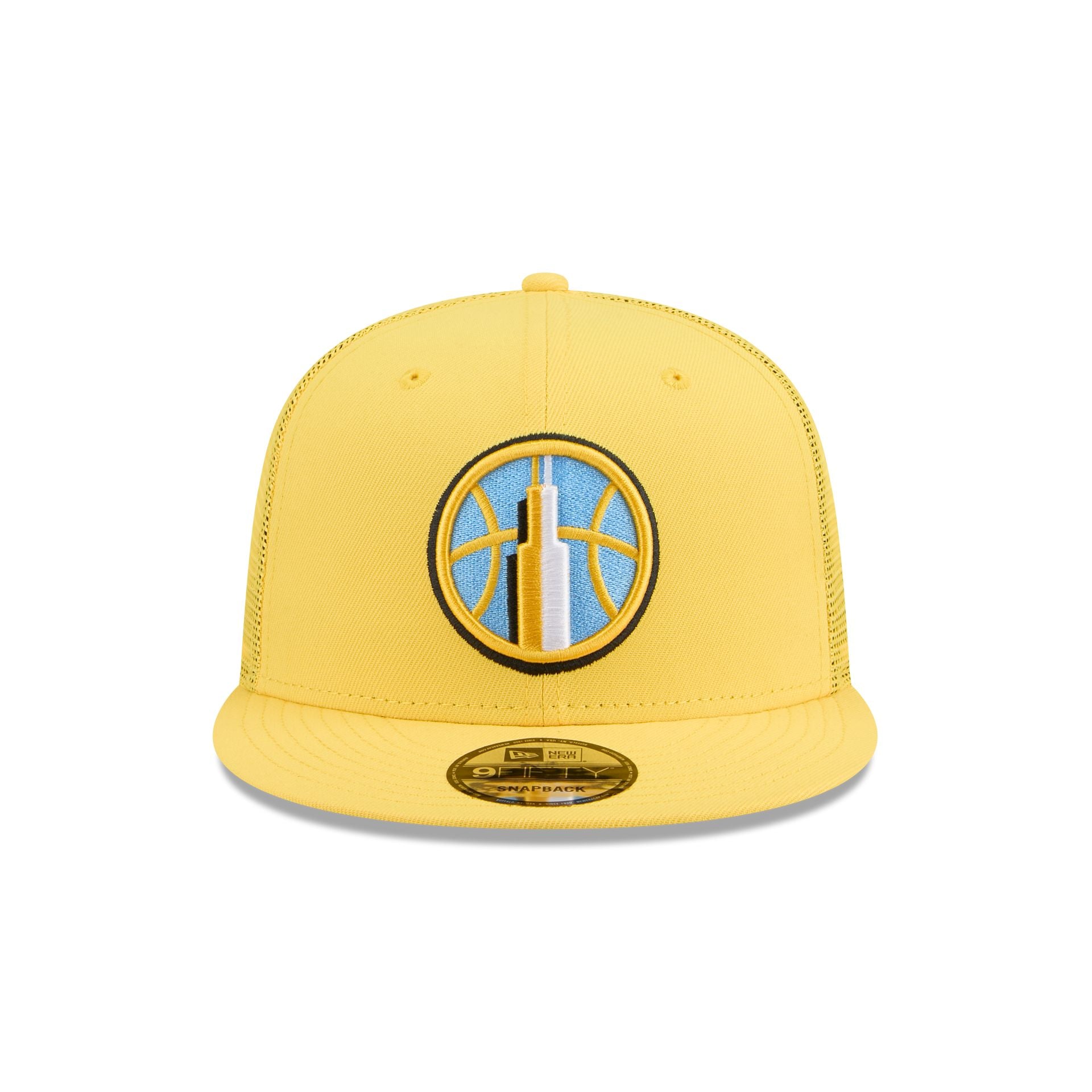 New Era Yellow 9FIFTY Trucker