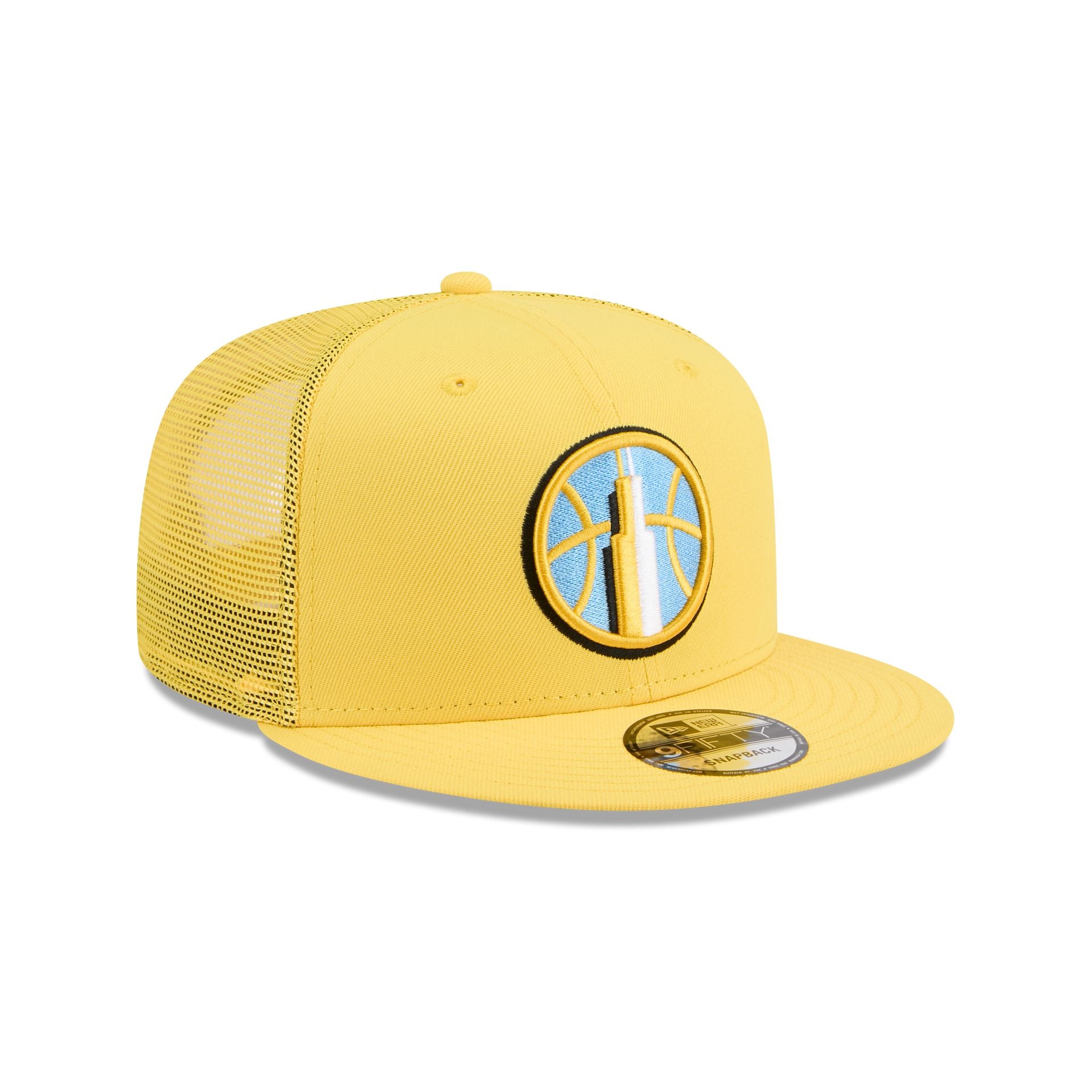 New Era Yellow 9FIFTY Trucker