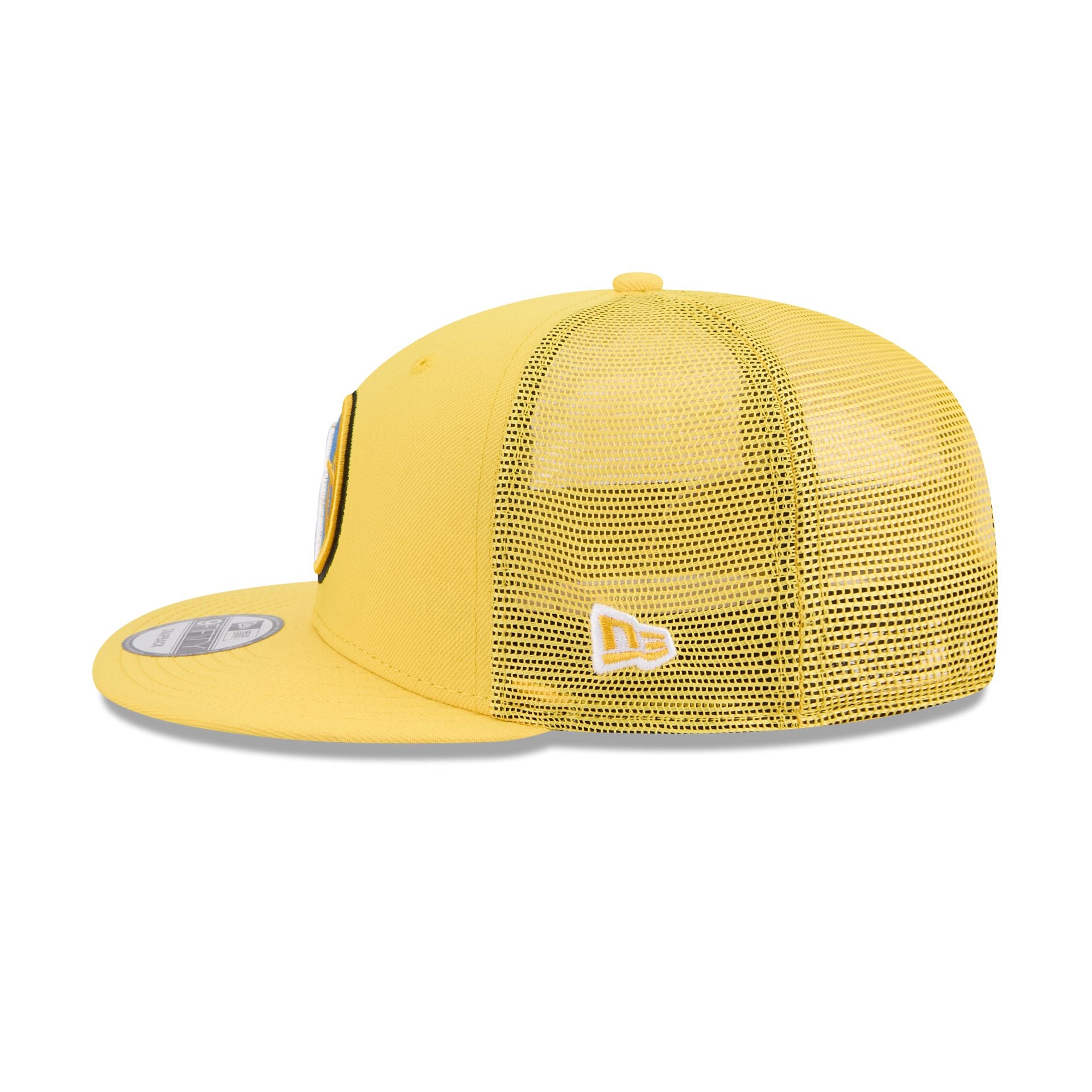 New Era Yellow 9FIFTY Trucker