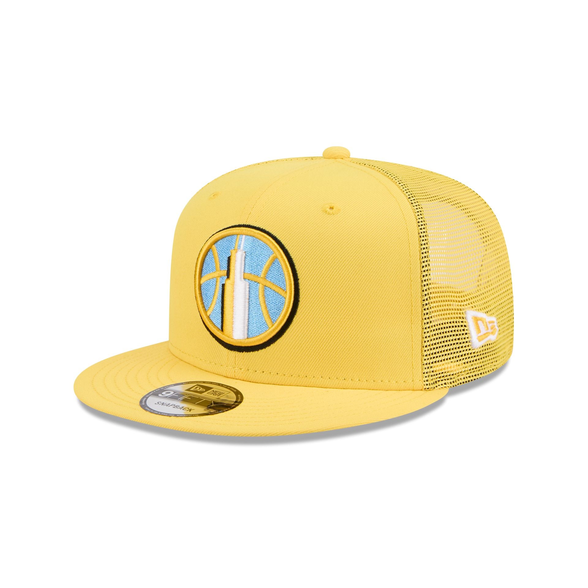 new era Yellow 9FIFTY Trucker