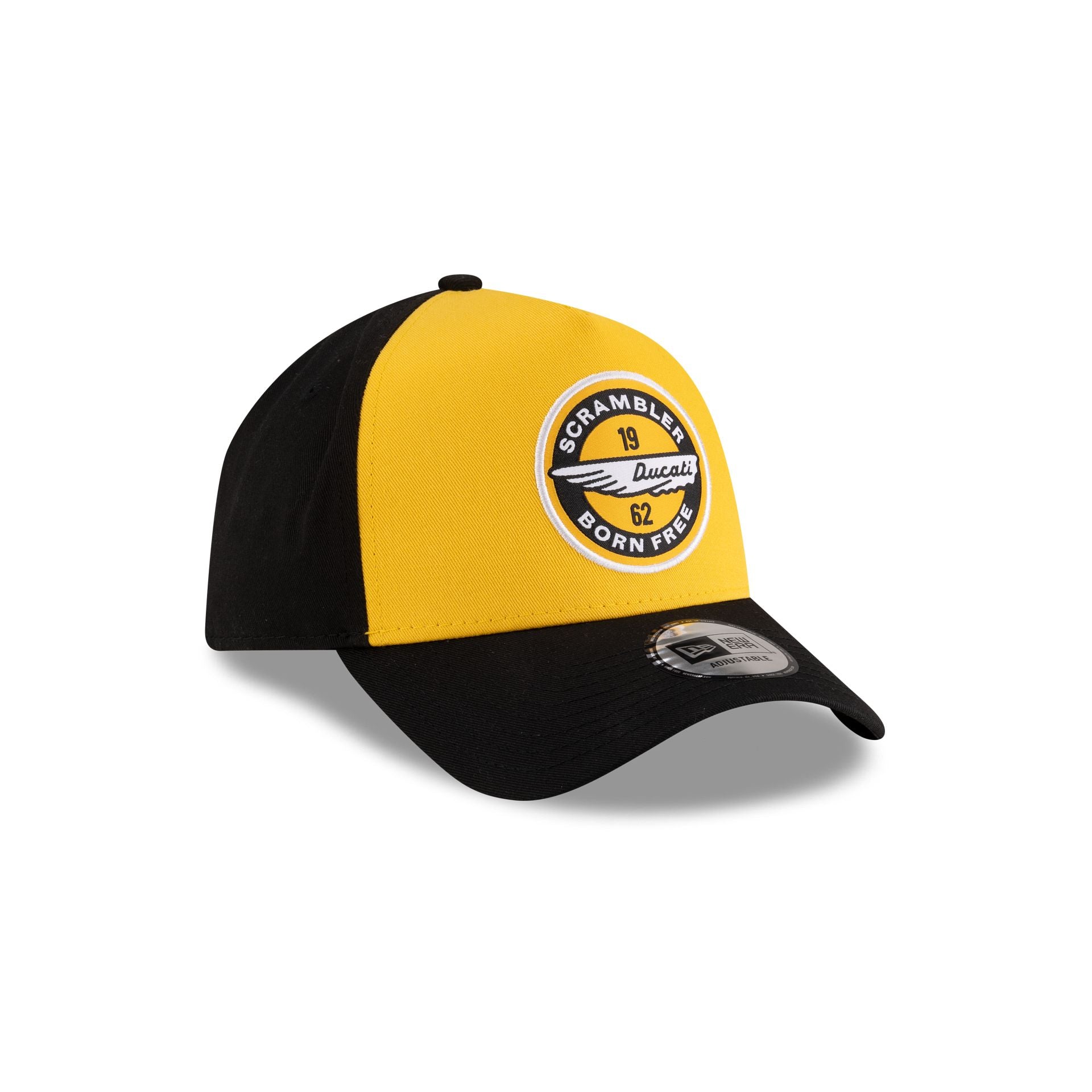 New Era Yellow 9FORTY A-Frame Trucker