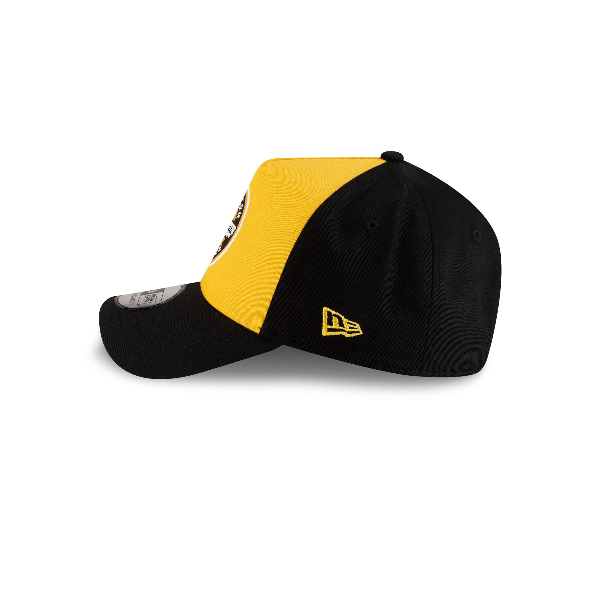 New Era Yellow 9FORTY A-Frame Trucker