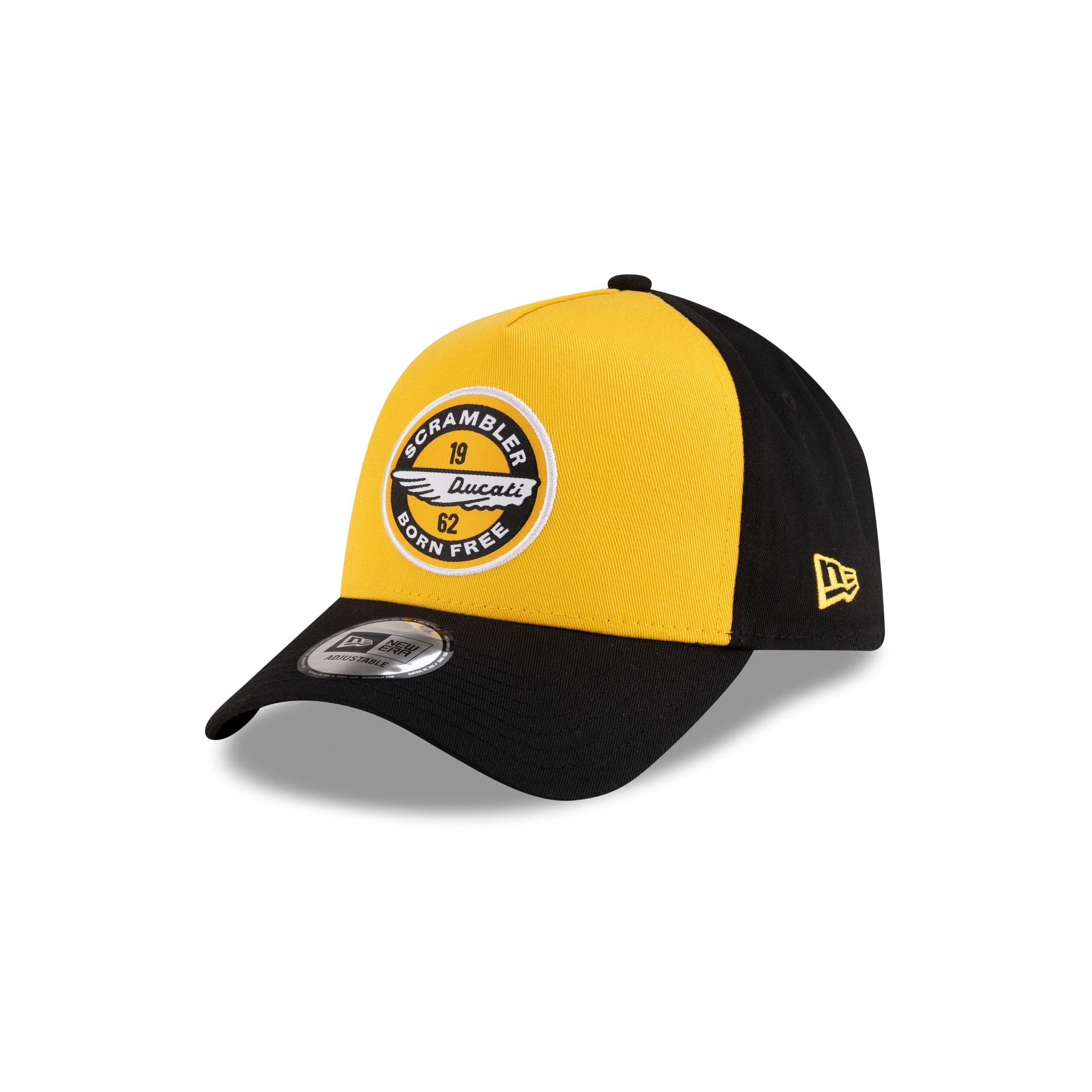 new era Yellow 9FORTY A-Frame Trucker