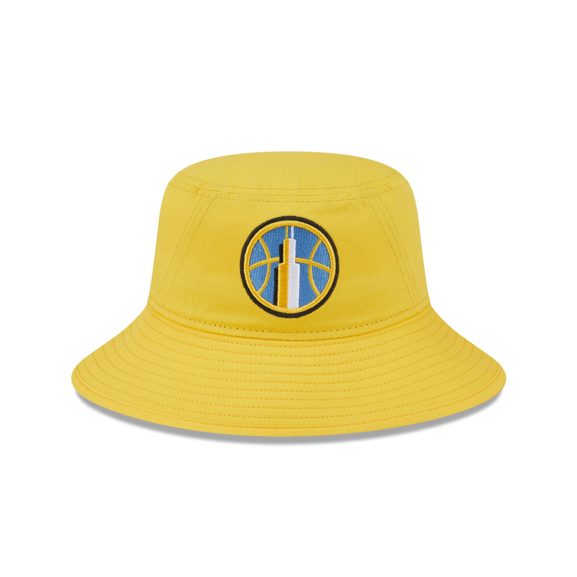 New Era Yellow Bucket Hat