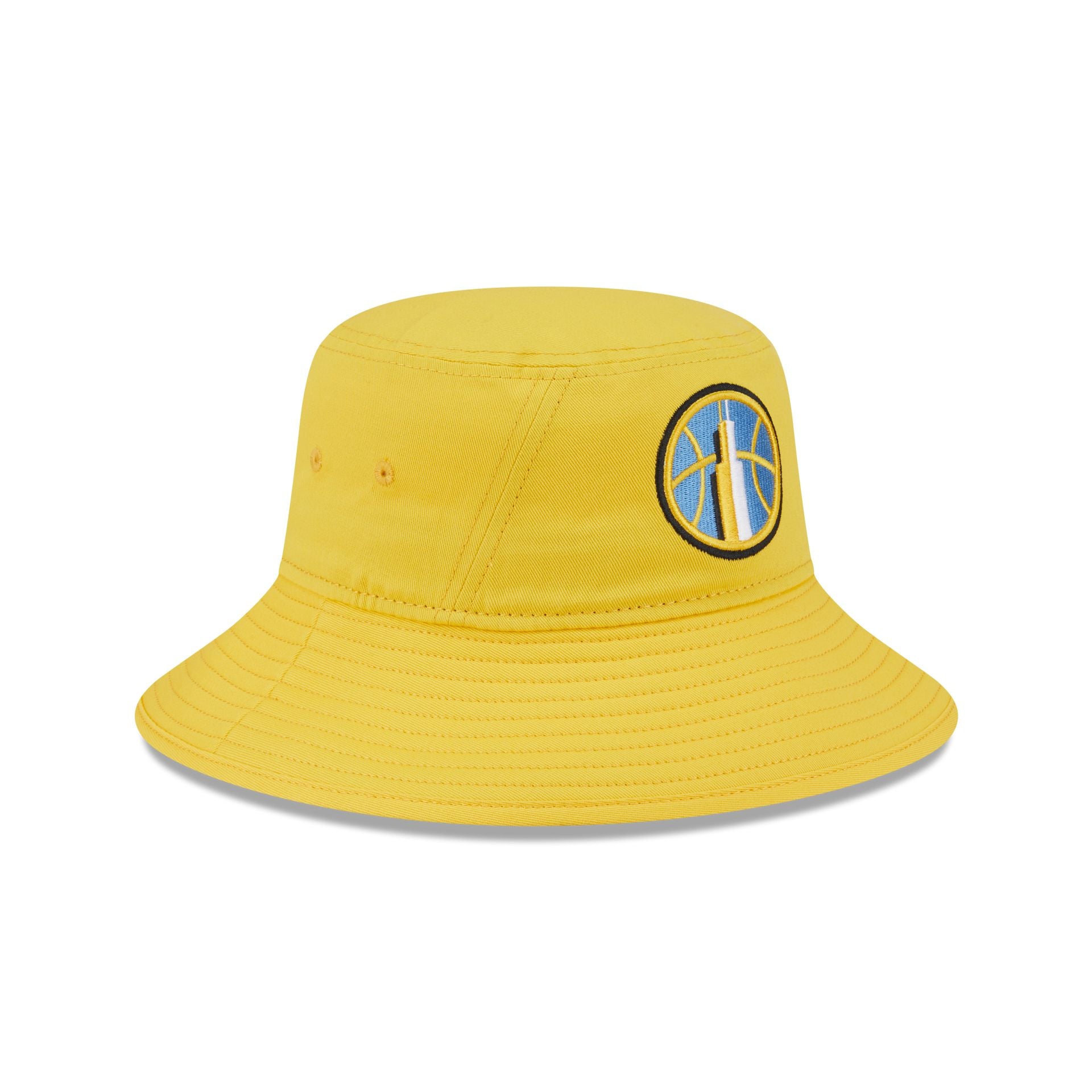 New Era Yellow Bucket Hat