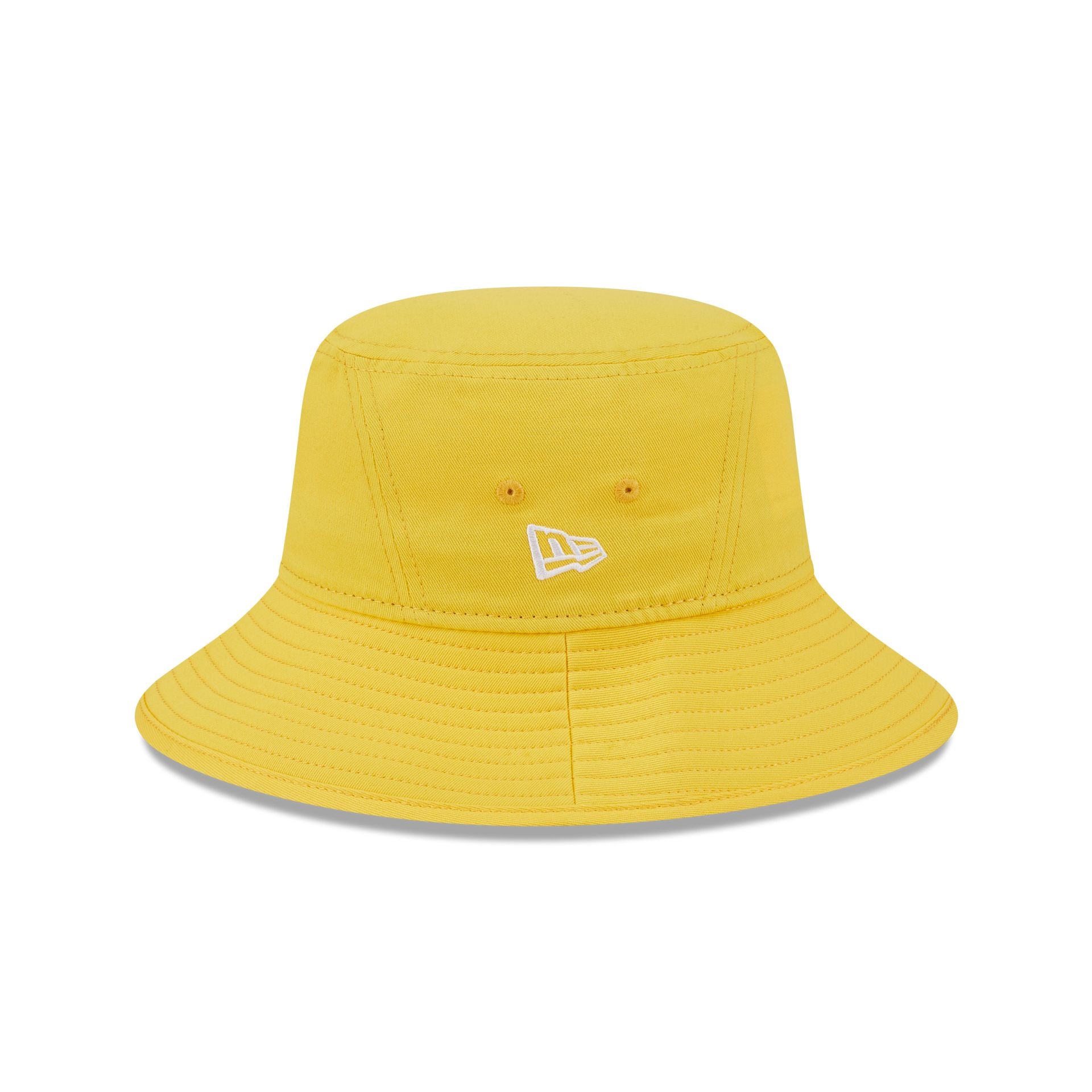 New Era Yellow Bucket Hat