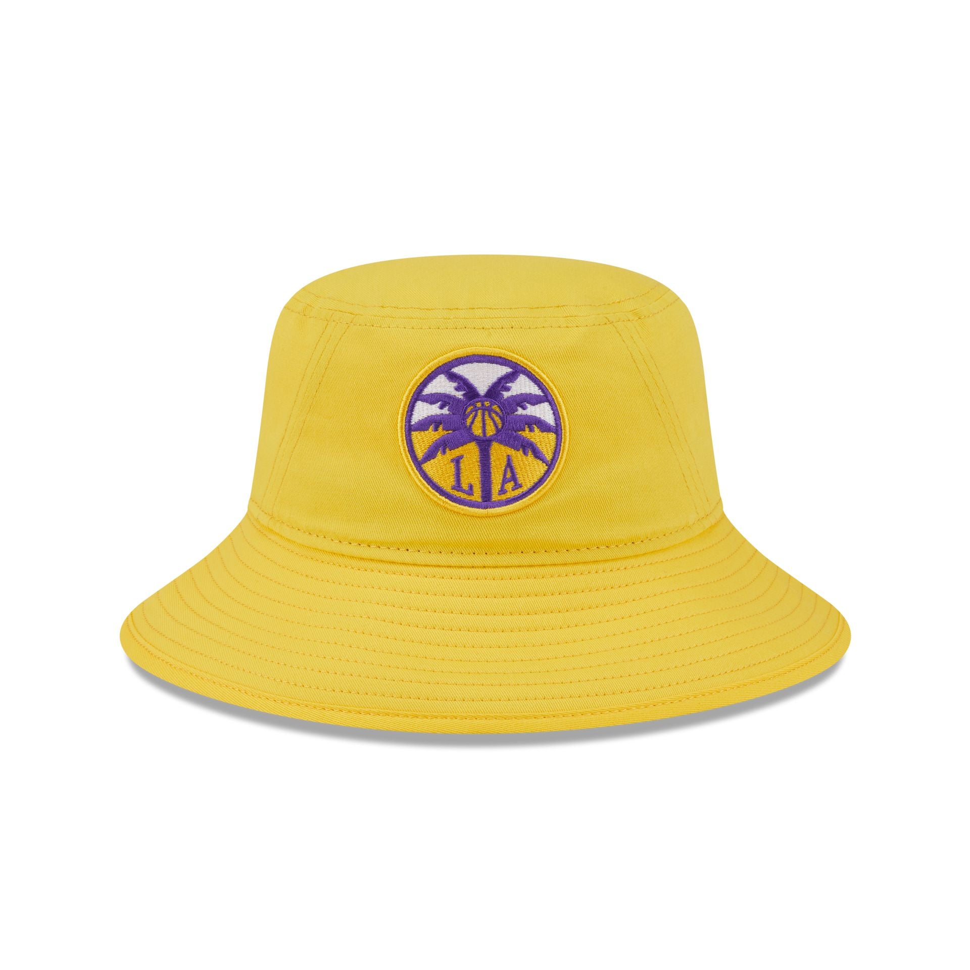 New Era Yellow Bucket Hat
