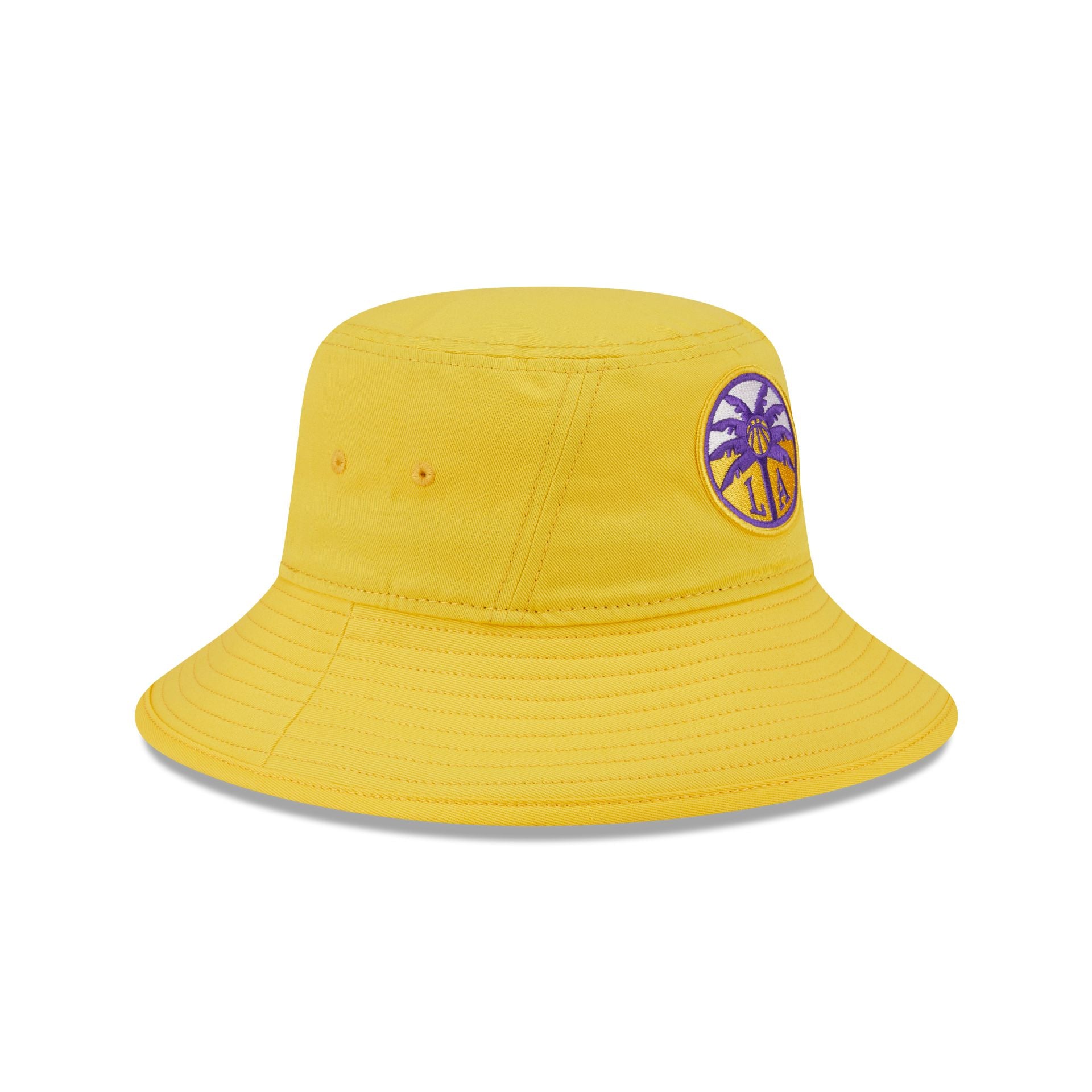 New Era Yellow Bucket Hat